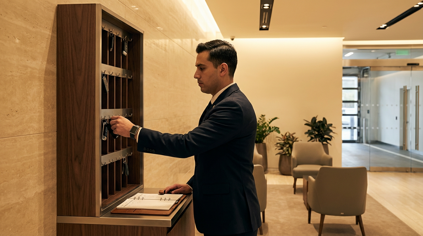 Valet Parking Service