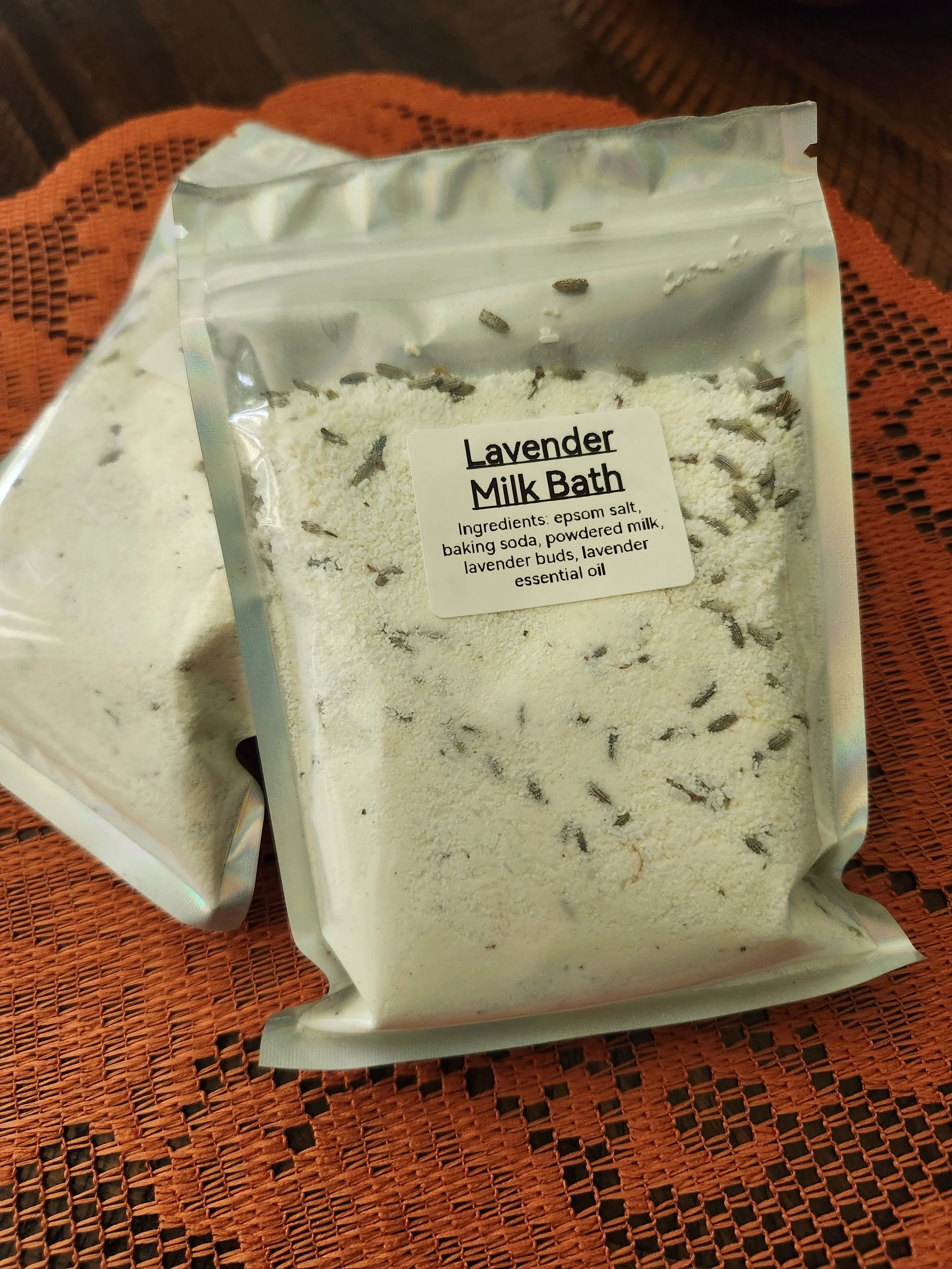 Lavender Milk Bath