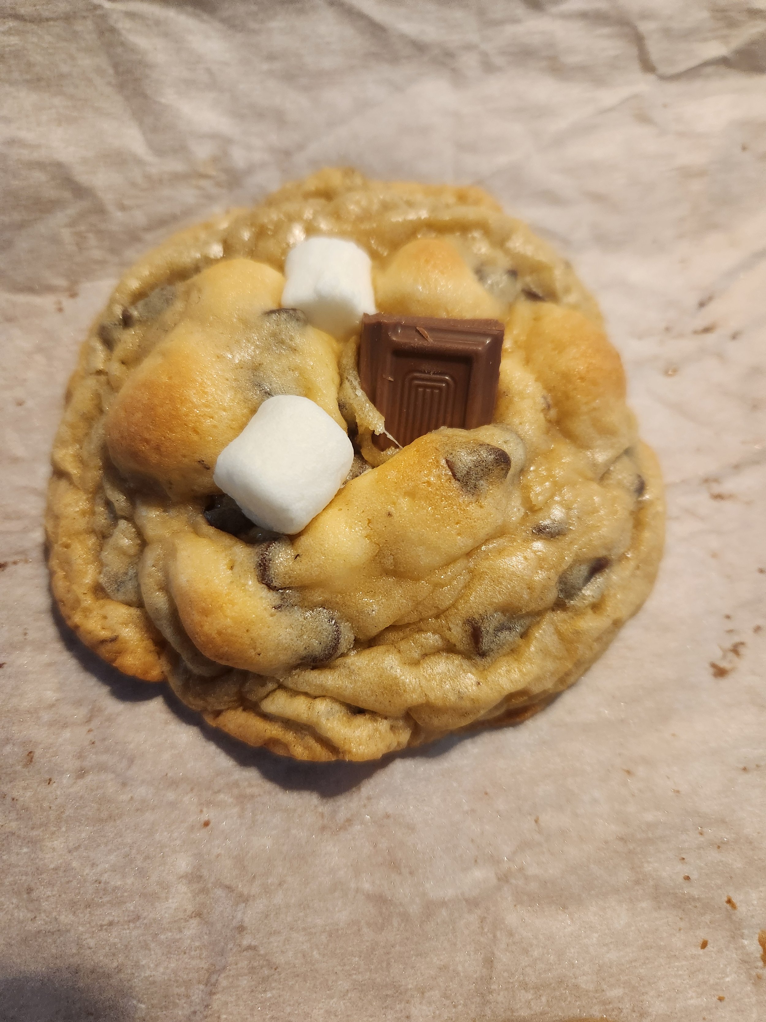 S'mores Cookies - 1/2 Dozen