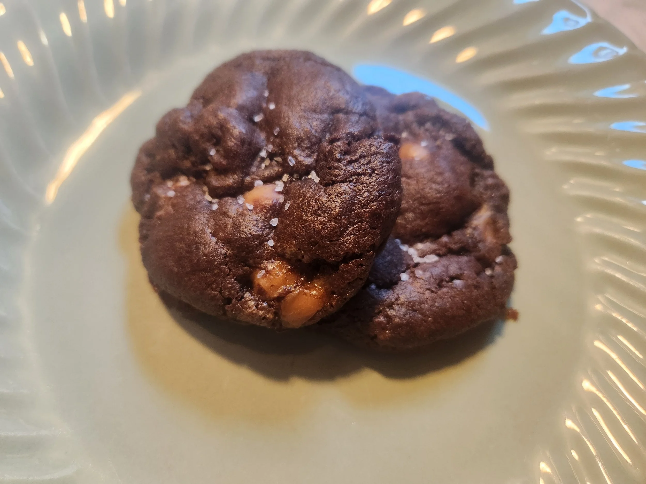 Chocolate Salted Caramel - 1/2 Dozen
