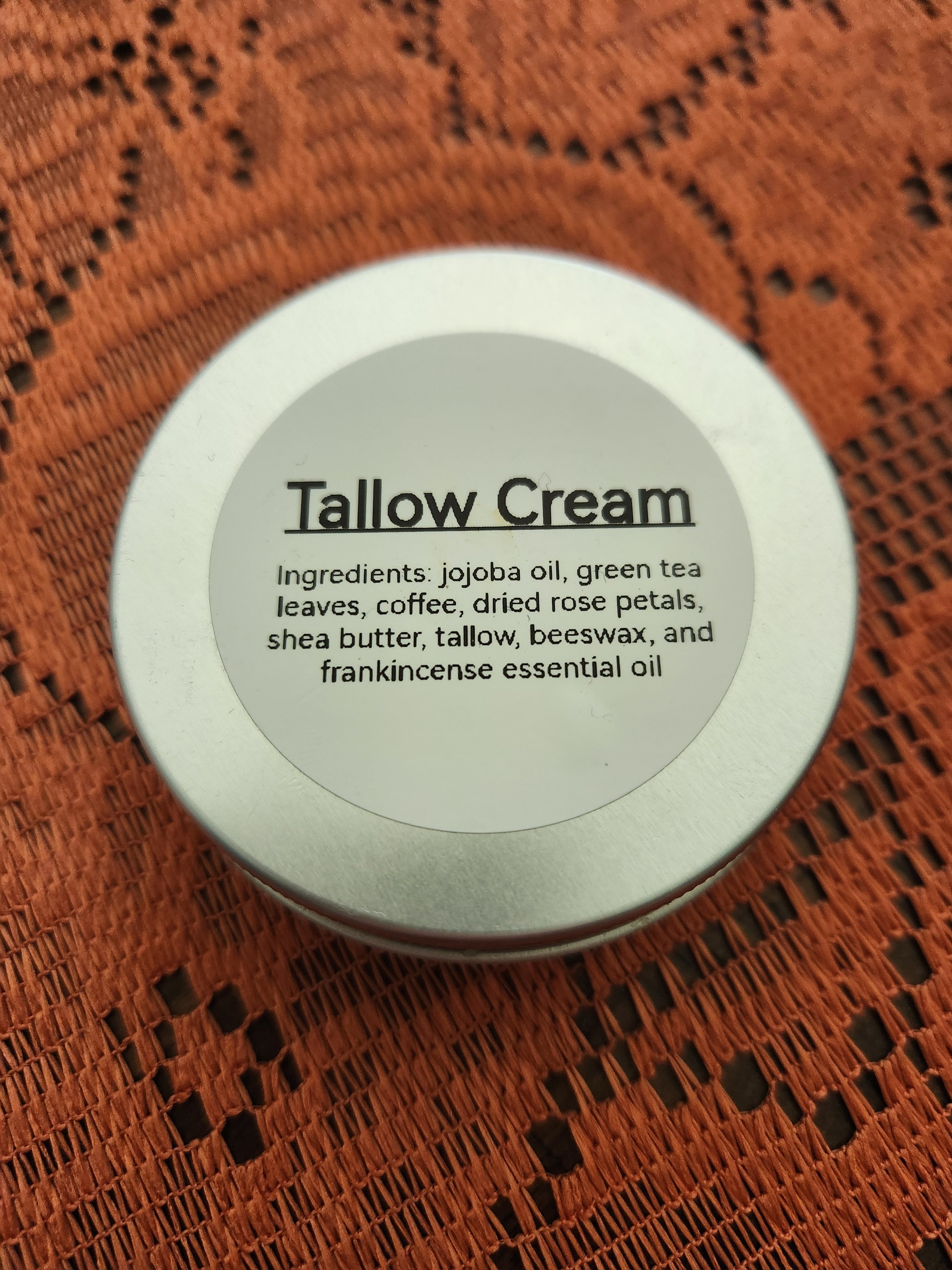 Tallow Cream