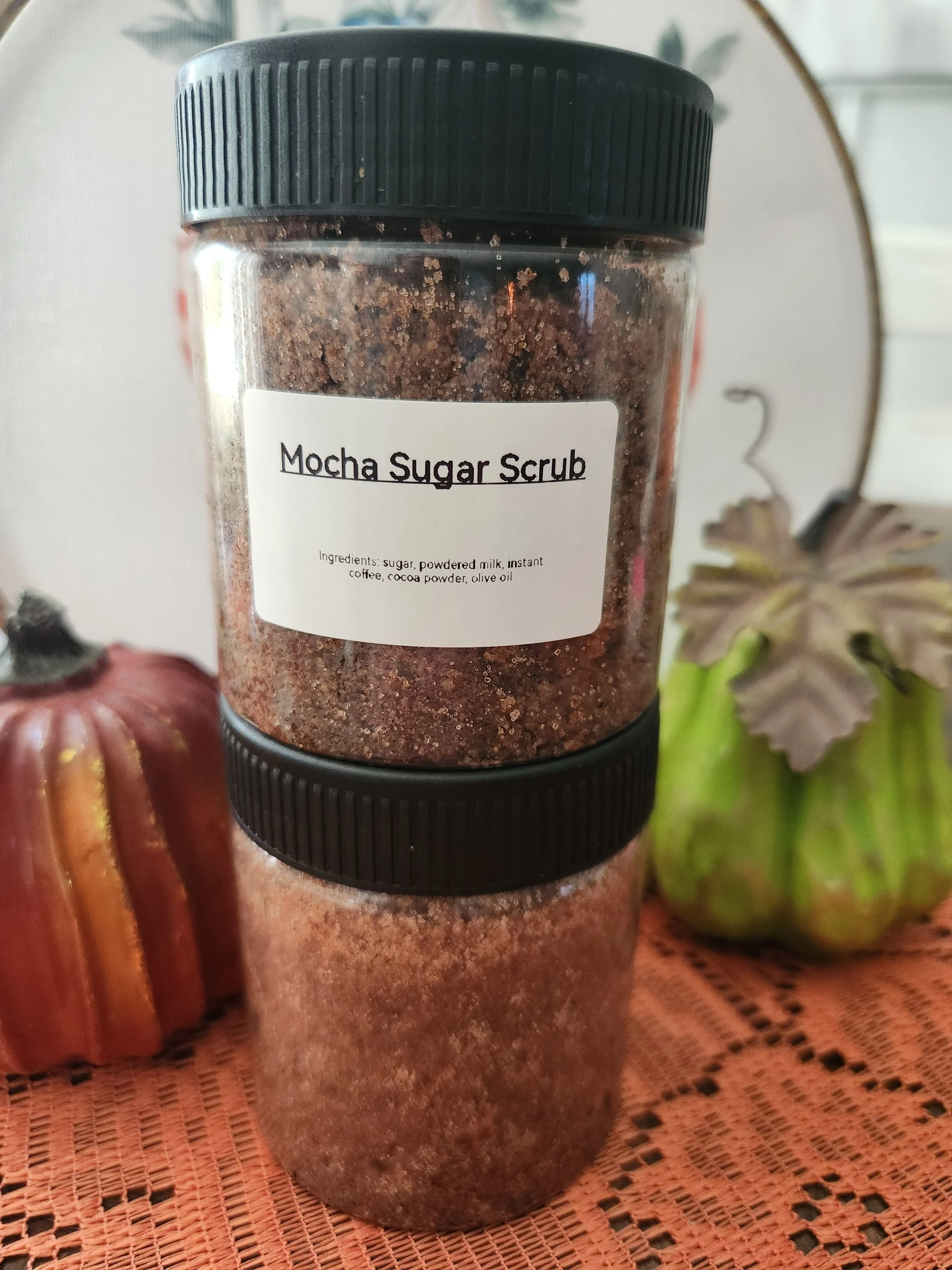 Mocha Sugar Scrub