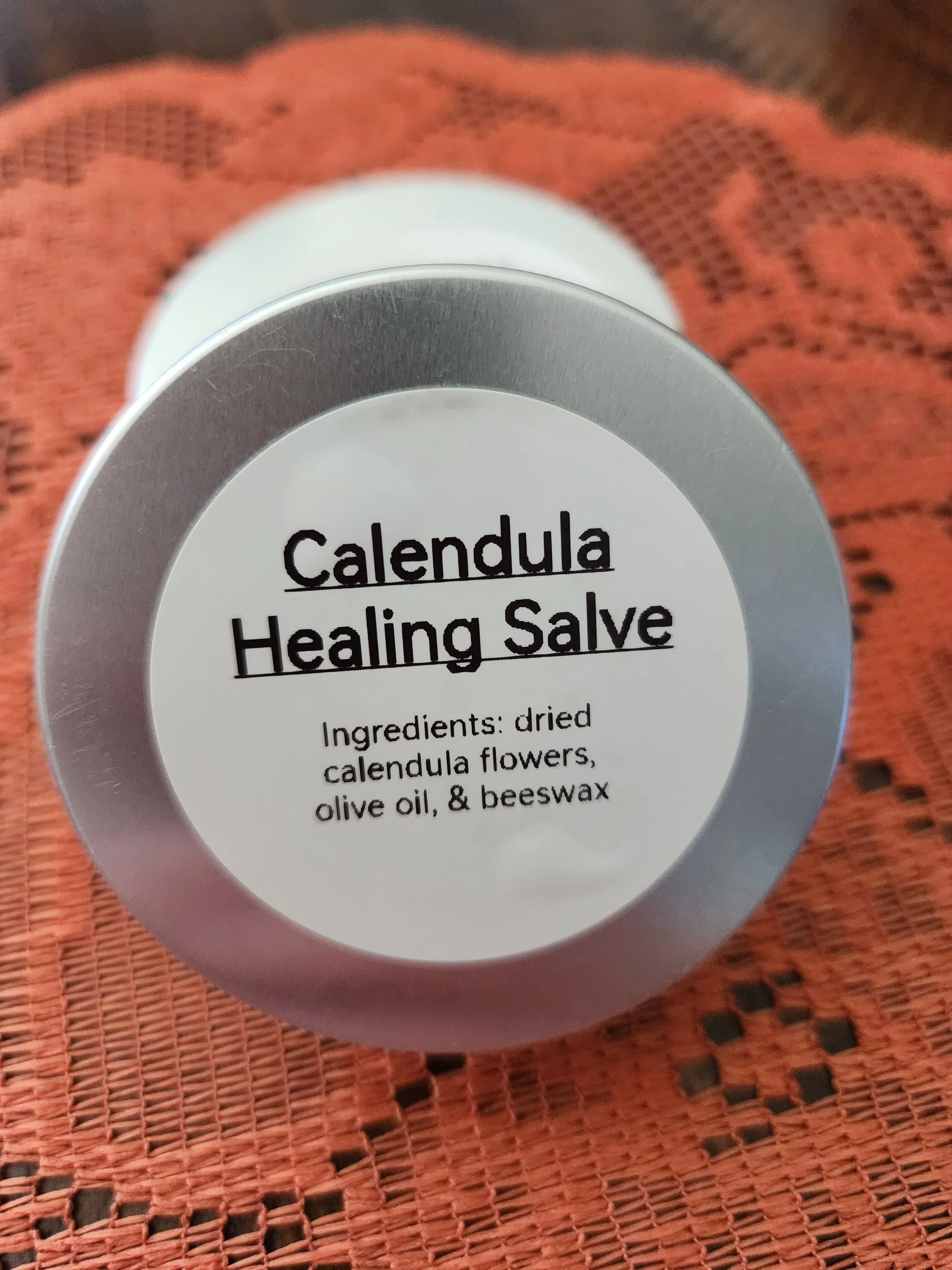 Calendula Healing Salve