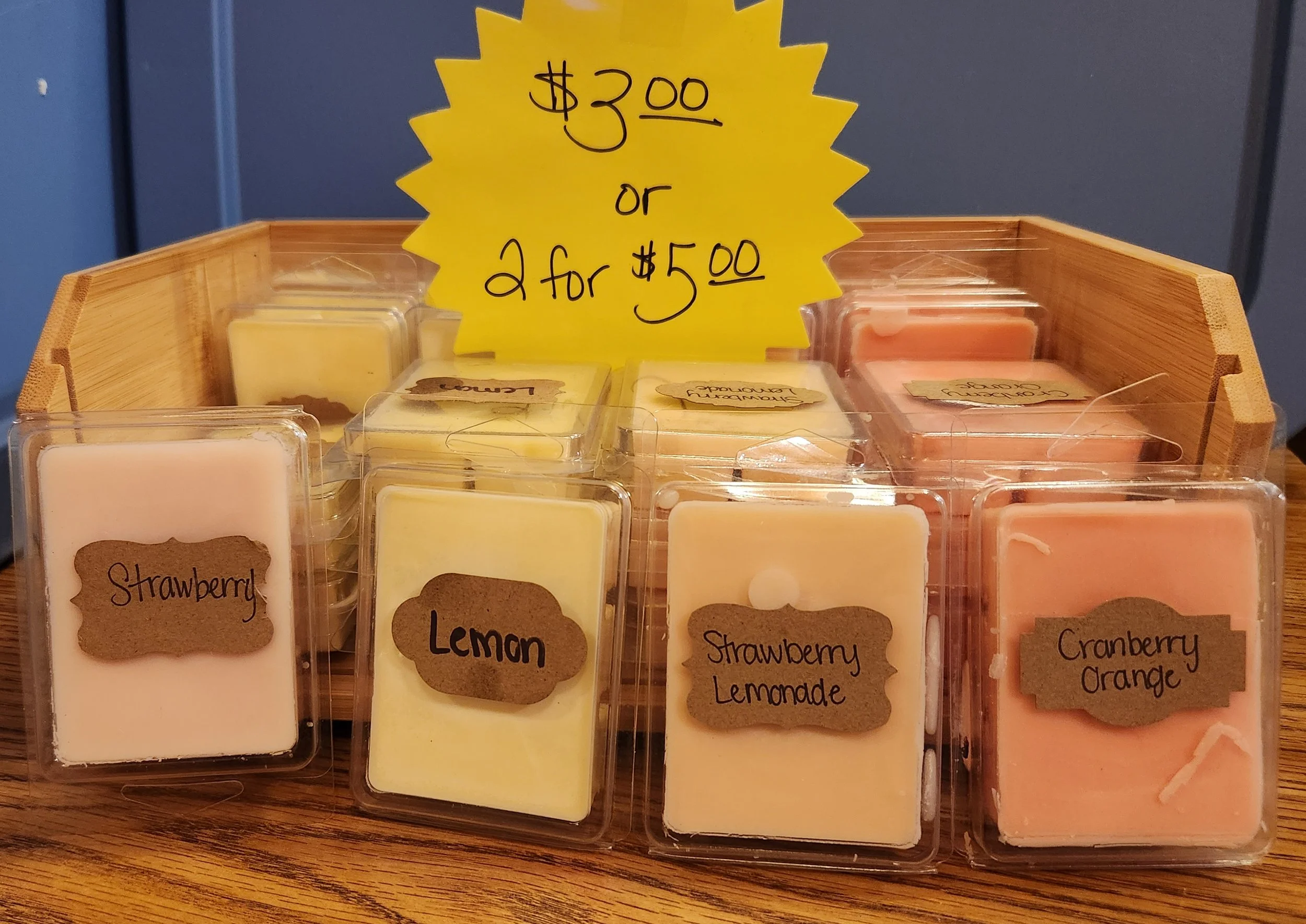 Summer Wax Melts