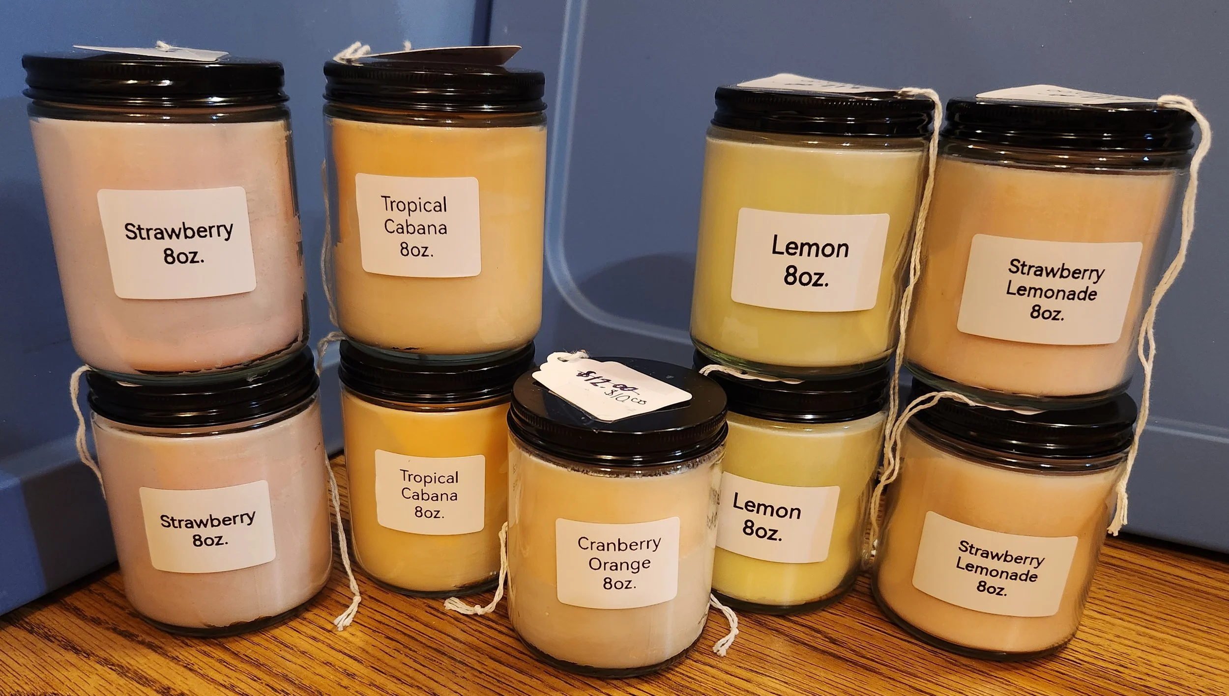 Summer Scented Candles 8oz