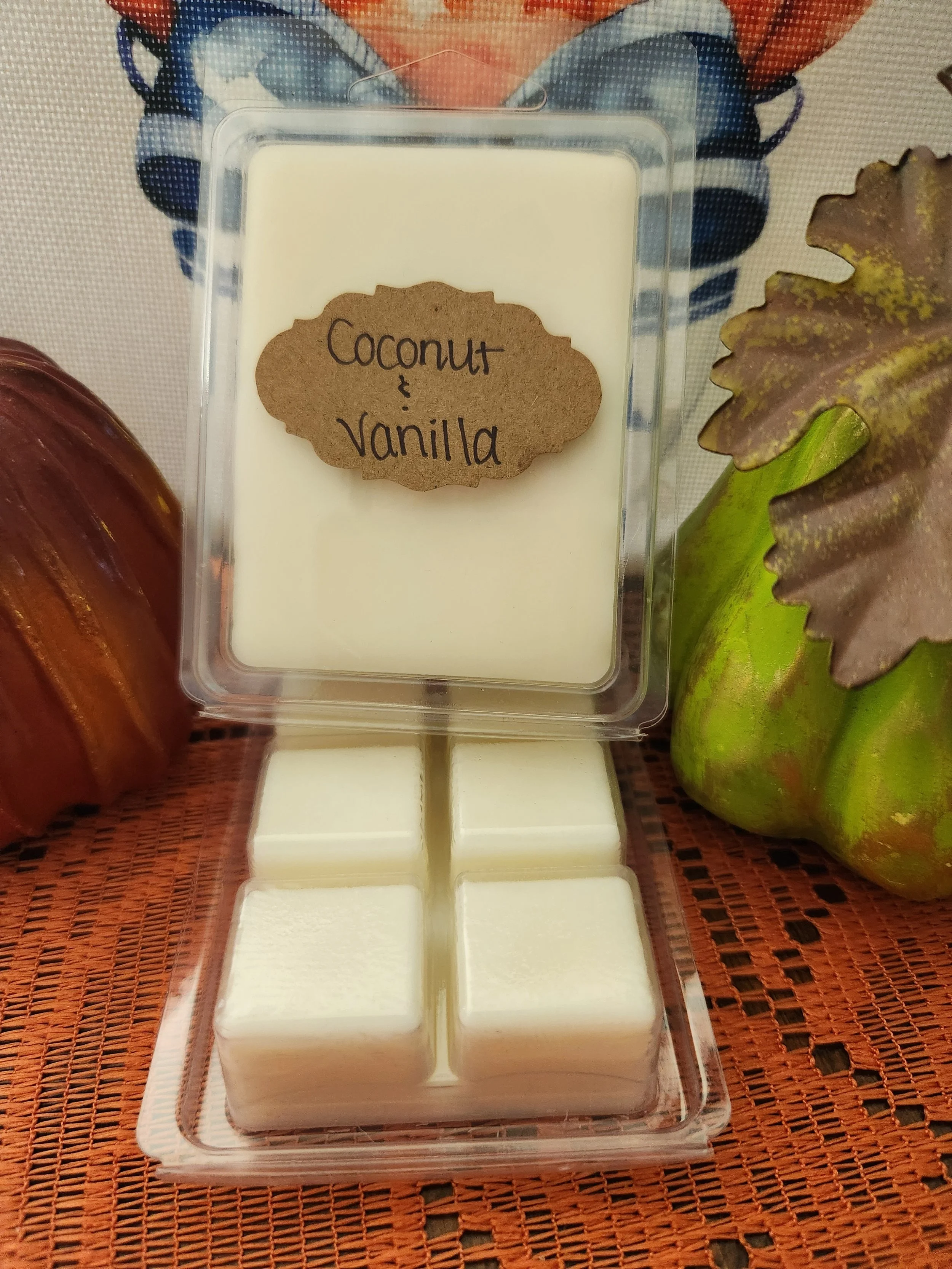 Coconut & Vanilla Wax Melts