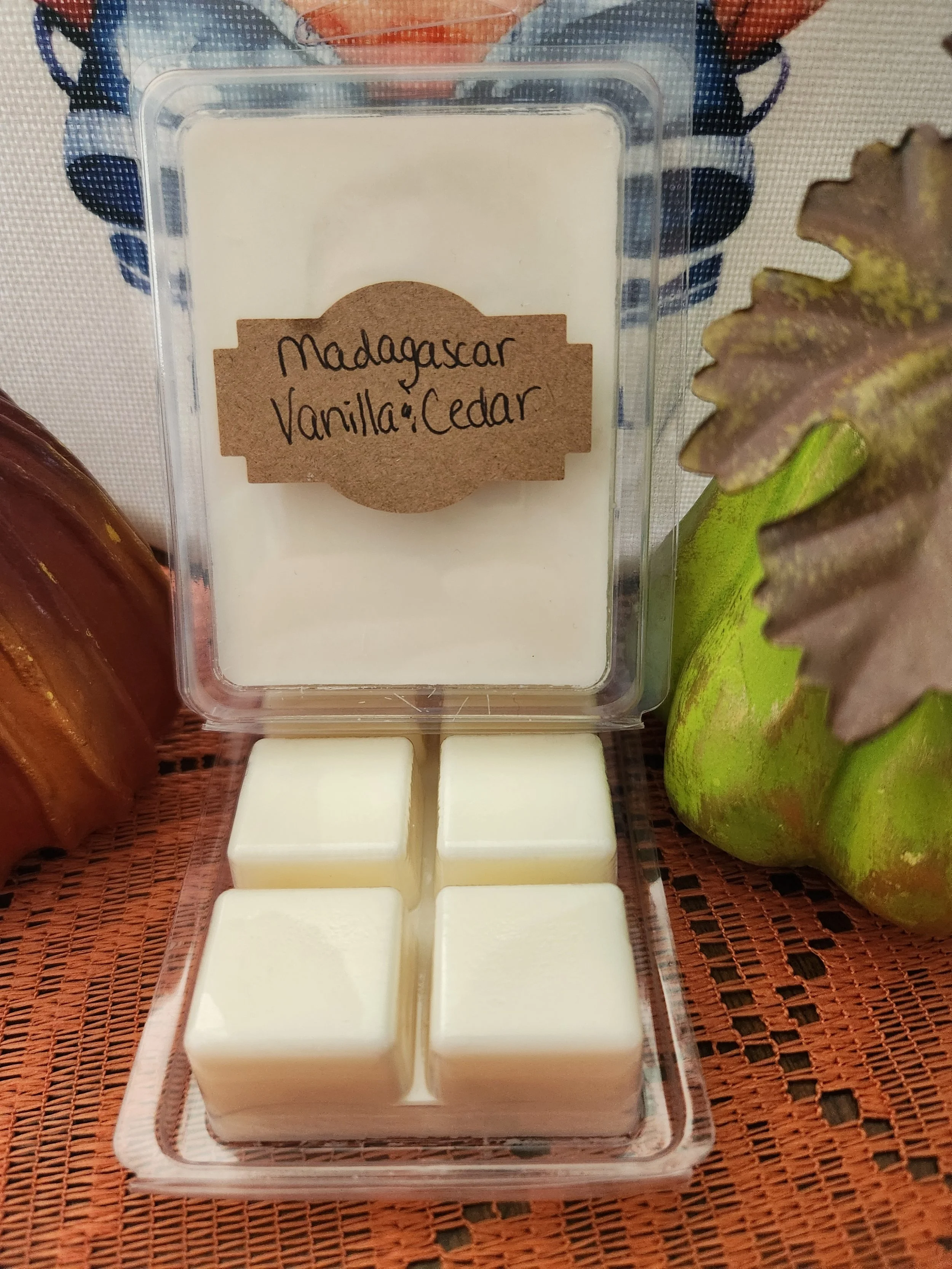 Madagascar Vanilla & Cedar Wax Melts