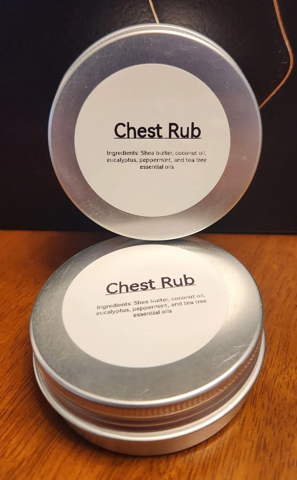 Chest Rub