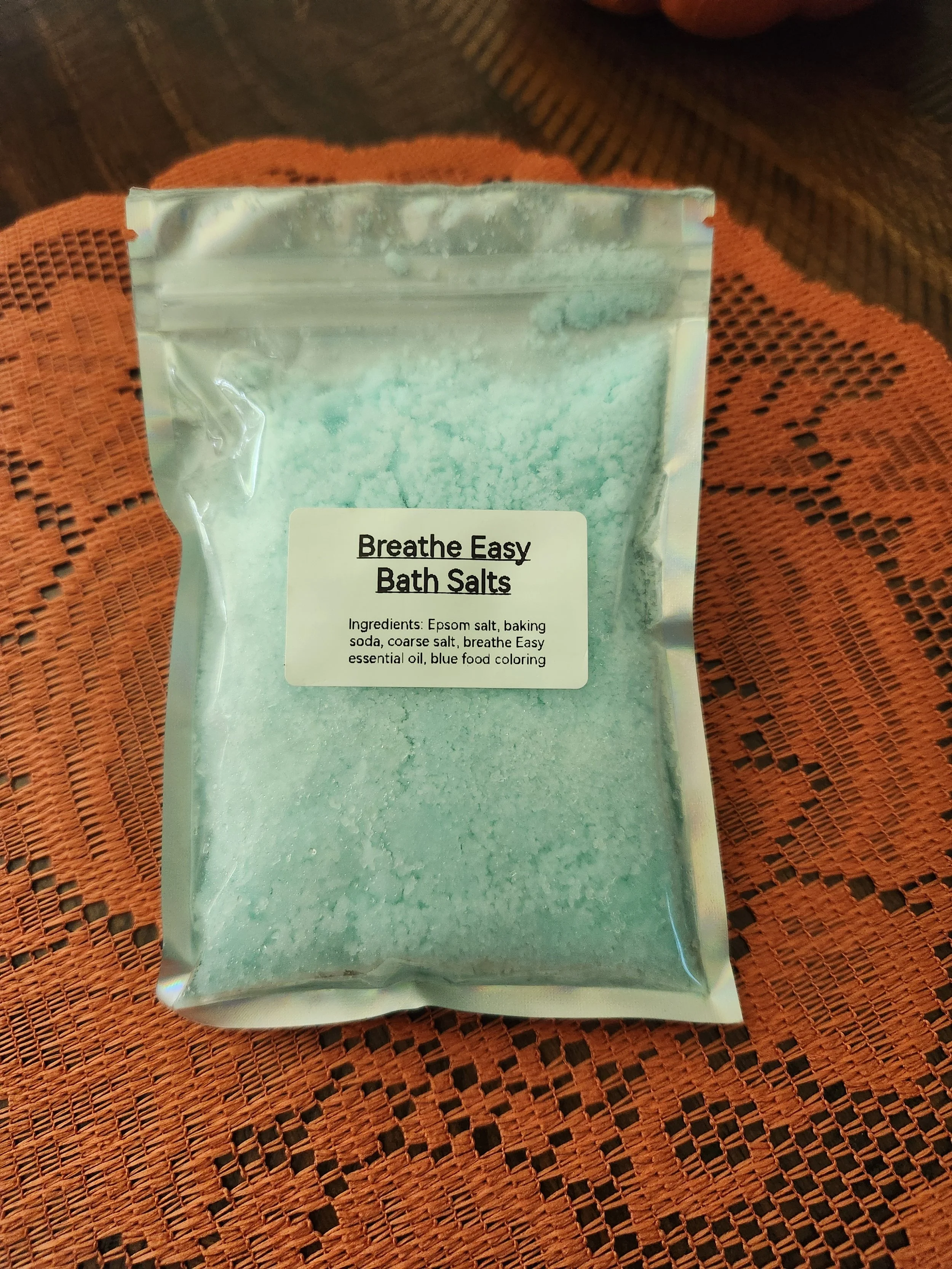 Breathe Easy Bath Salt