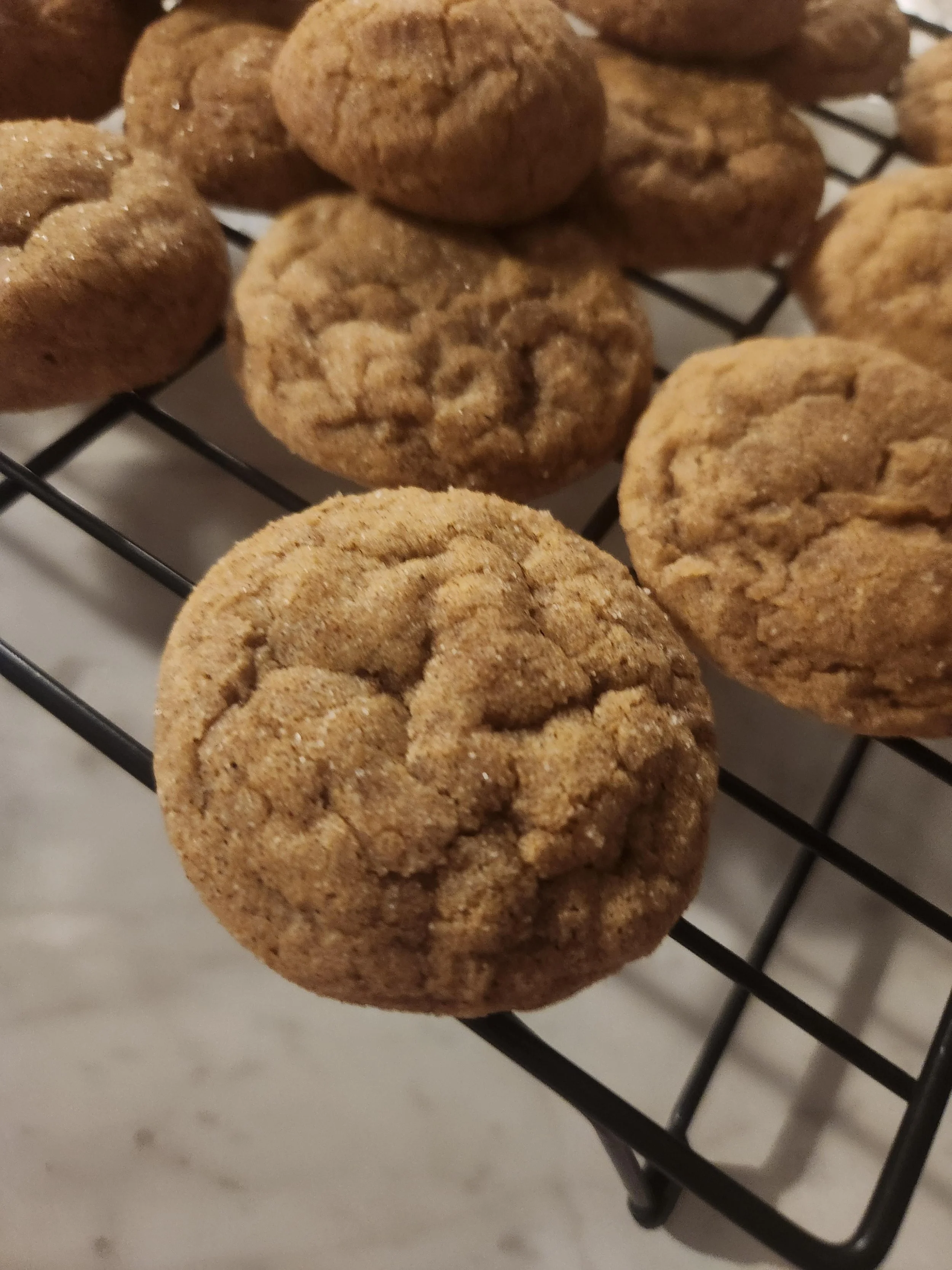 Spiced Pumpkin Cookies - Dozen