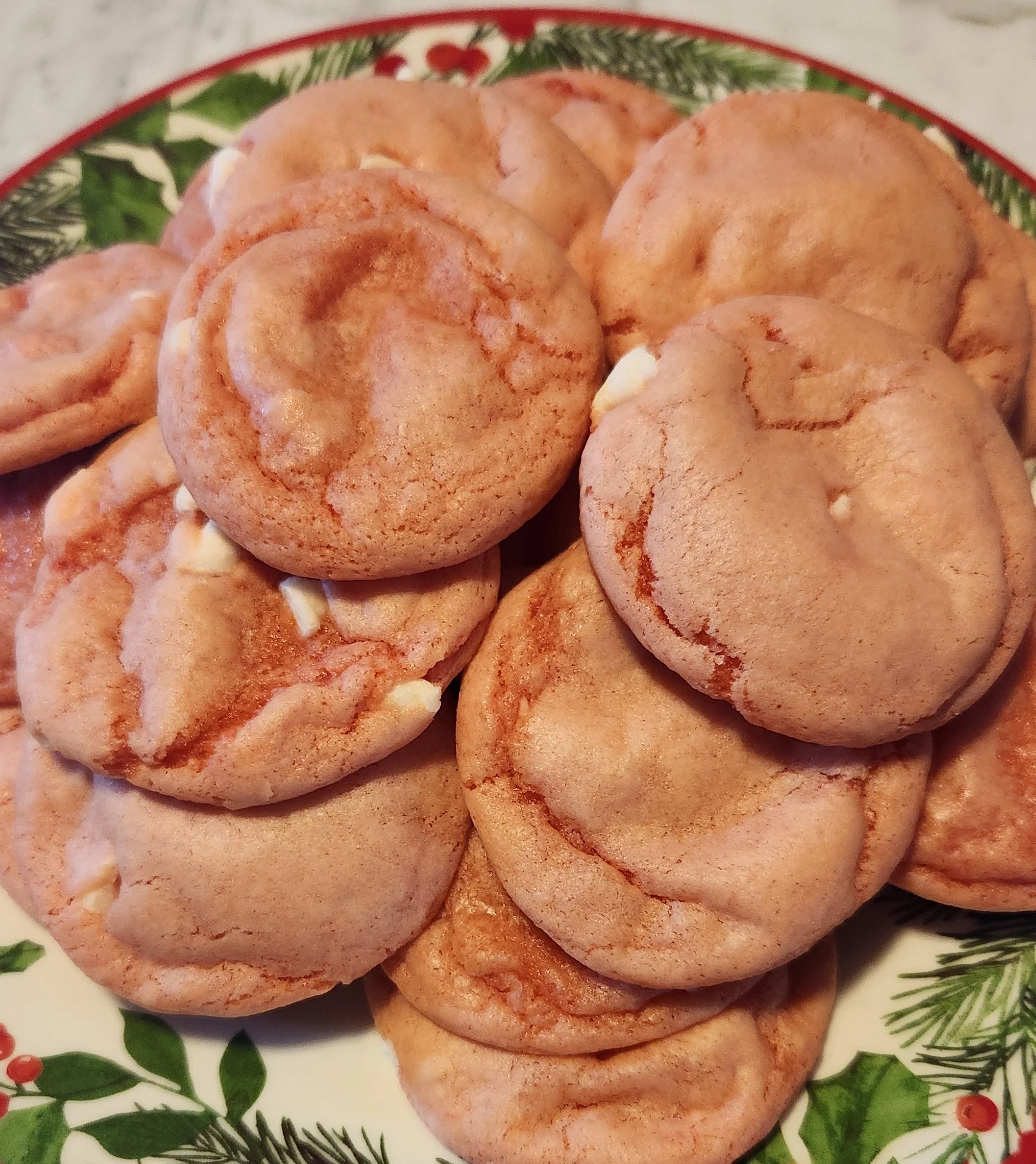 Strawberry Cookies 1/2 dozen