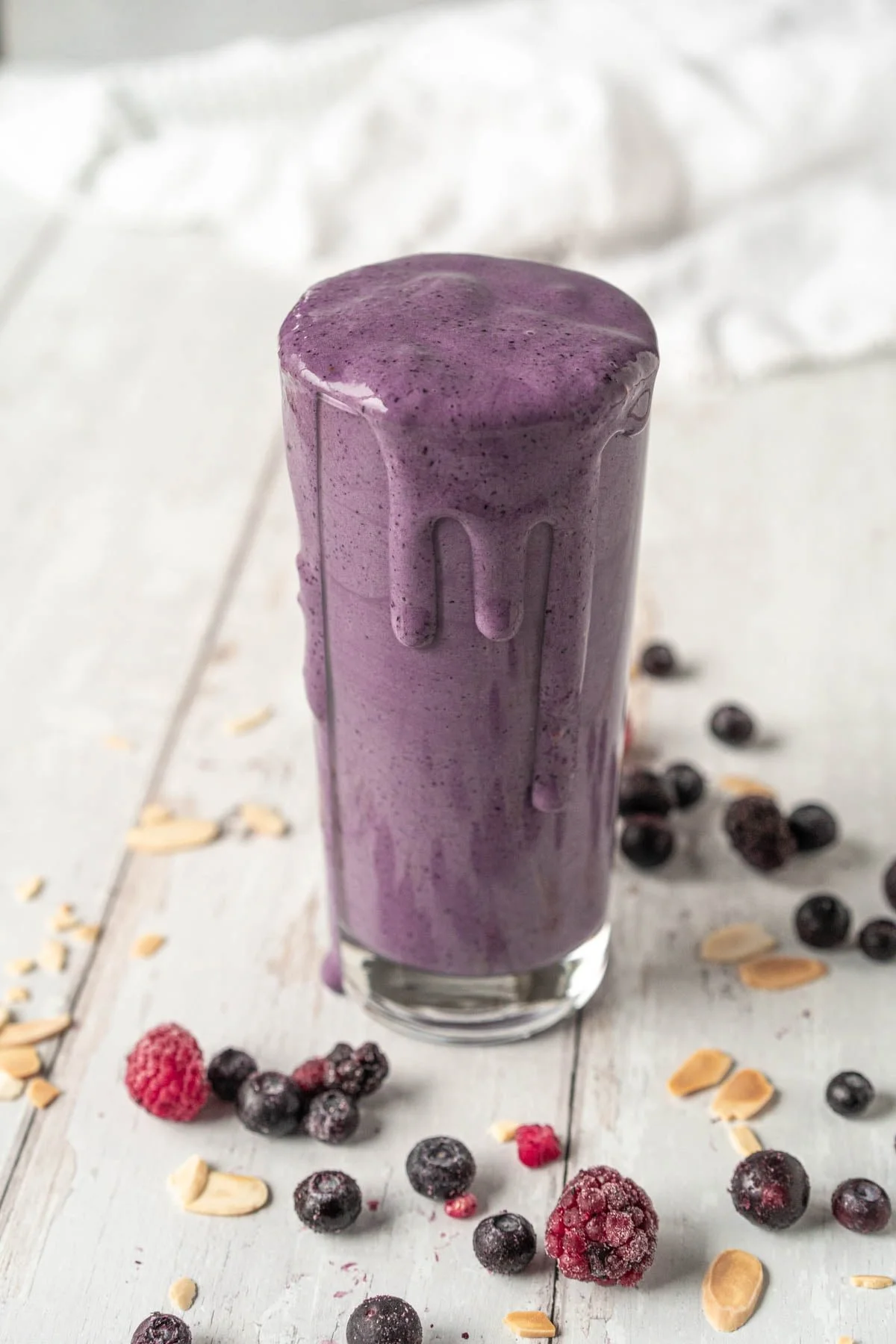 Protein Berry Smoothie.