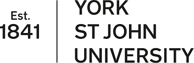 Logo of York St John University with text 'Est. 1841'