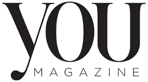 Logo of You Magazine with bold letters for 'YOU' and 'MAGAZINE' in smaller font beneath.