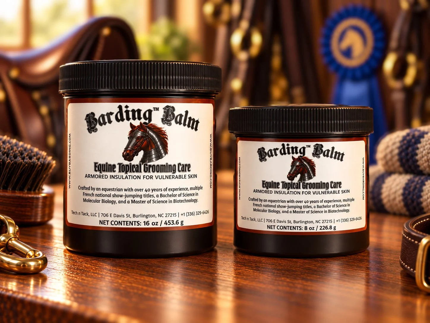 Continuing the Barding™ Paint legacy, Barding™ Balm forms an insulative barrier that protects vulnerable skin from continued environmental stressors. TnT refined and re-formulated its trade-secret recipe of botanicals and a mineral-earth aggregate to