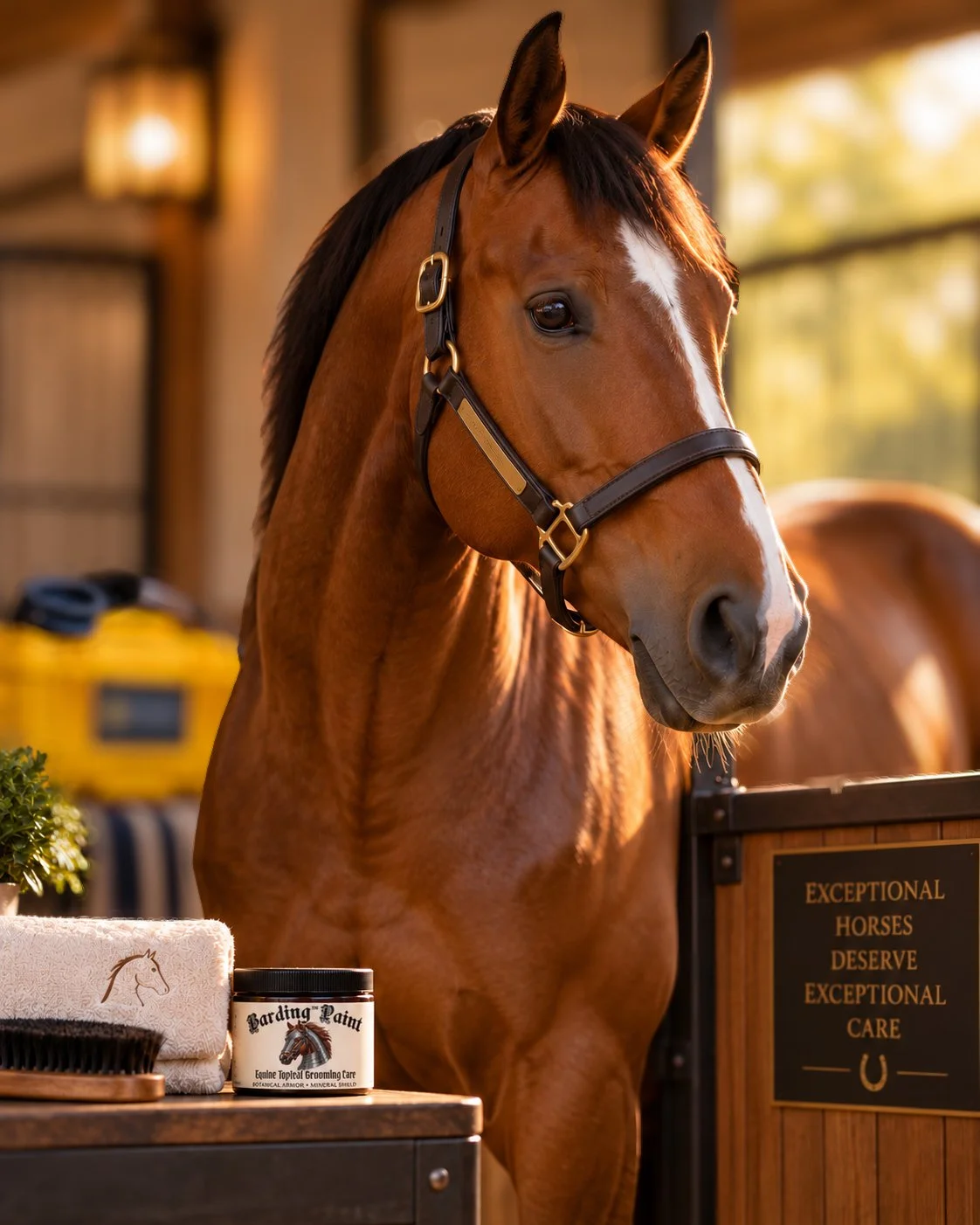 "Tech n Tack" homepage horse