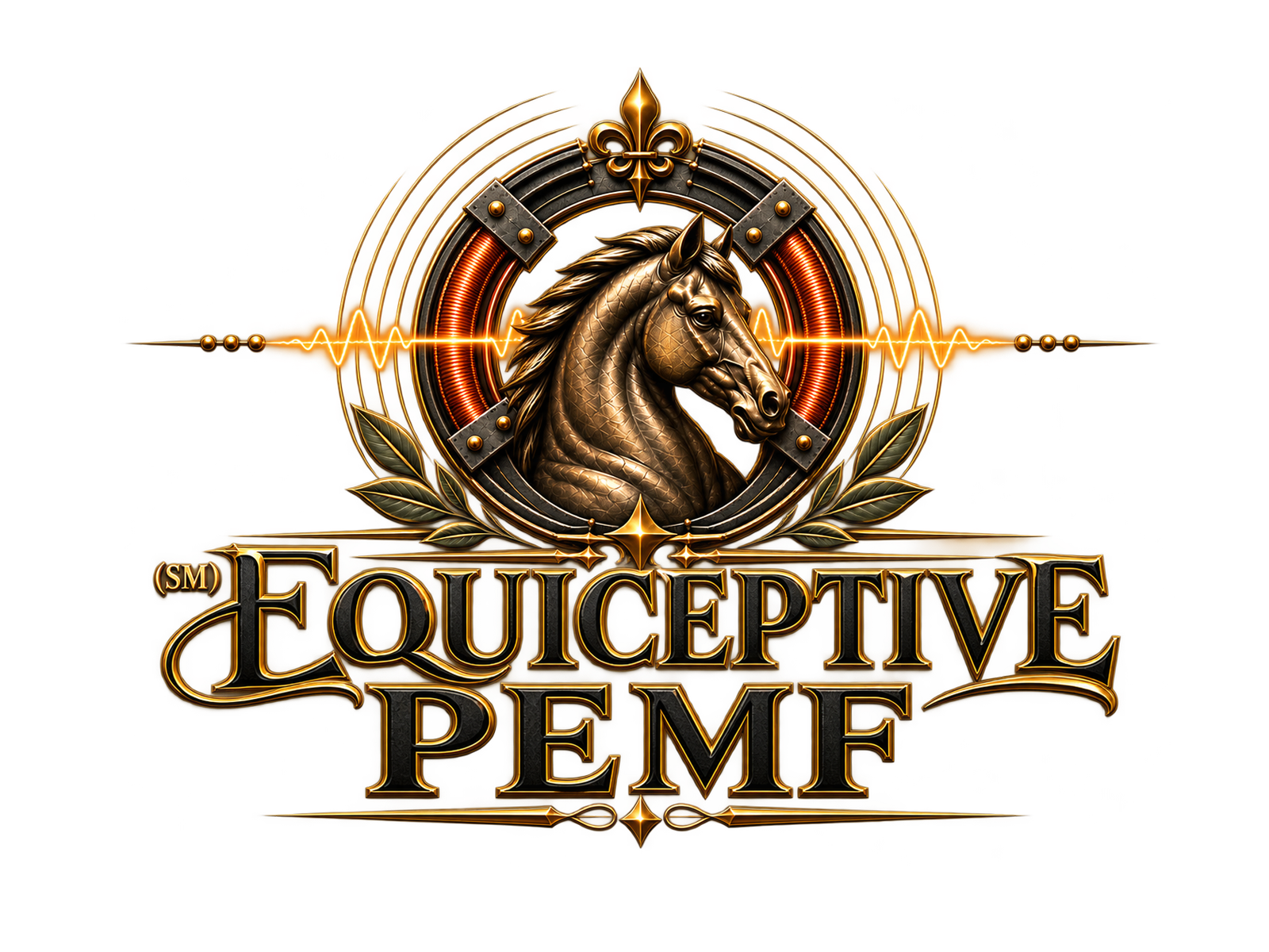 Tech n Tack's Perceptive PEMF emblem