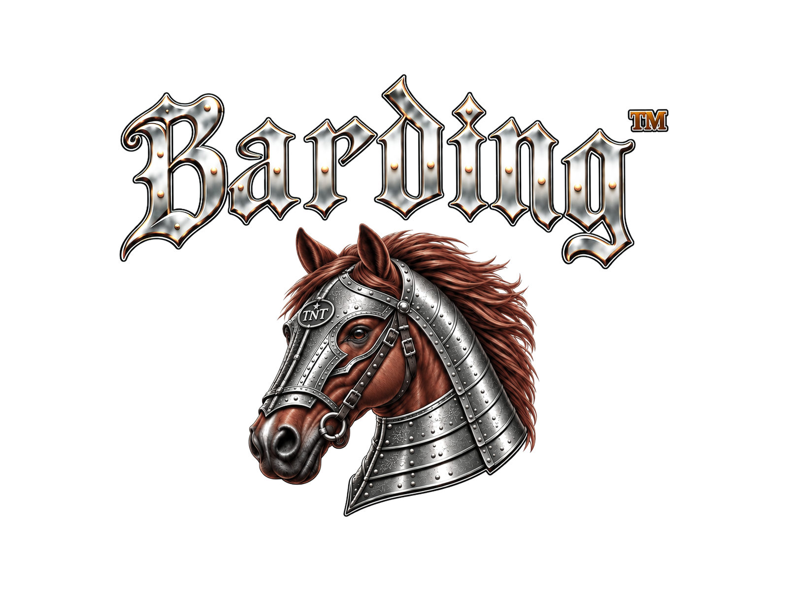 Tech n Tack's Barding™ emblem