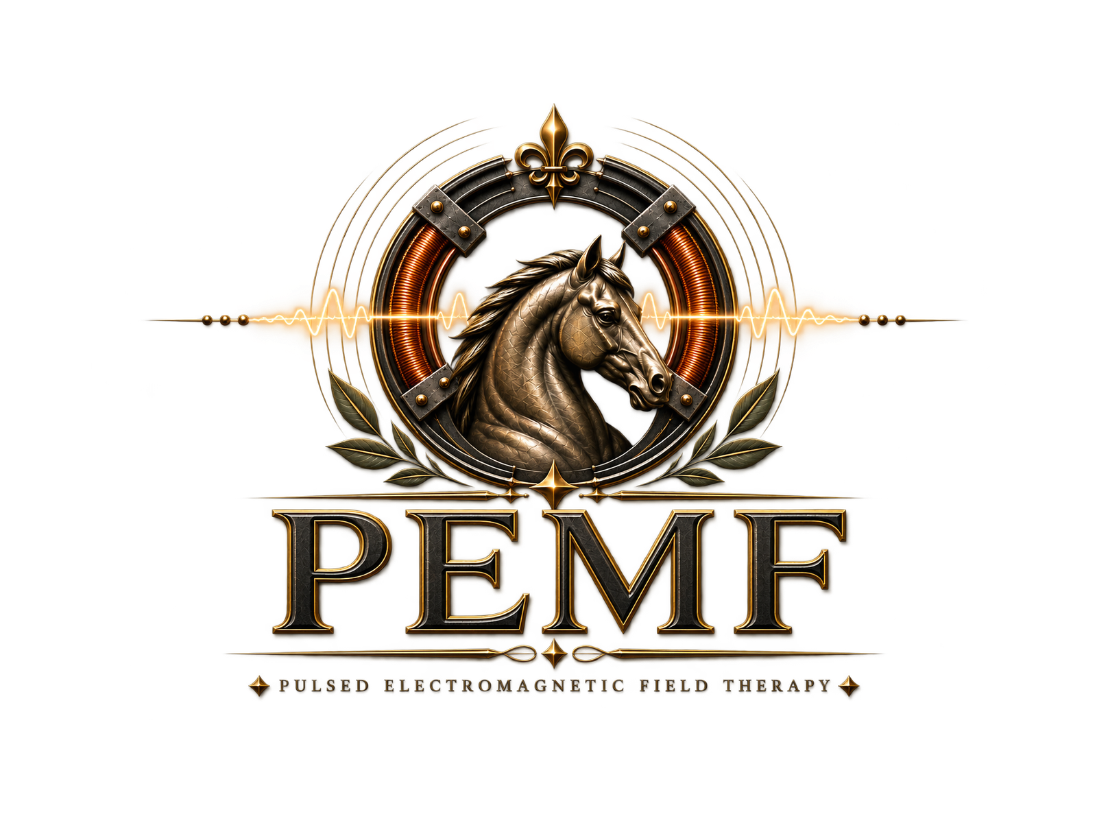 Tech n Tack's Perceptive PEMF emblem