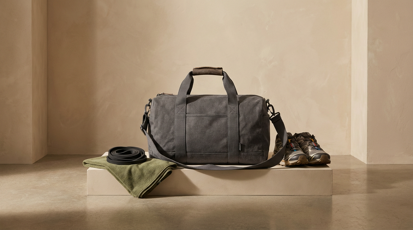 Canvas Gym Duffel