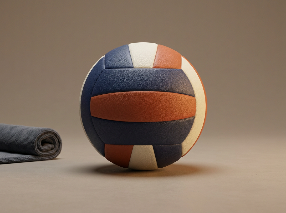 Synthetic Leather Volleyball