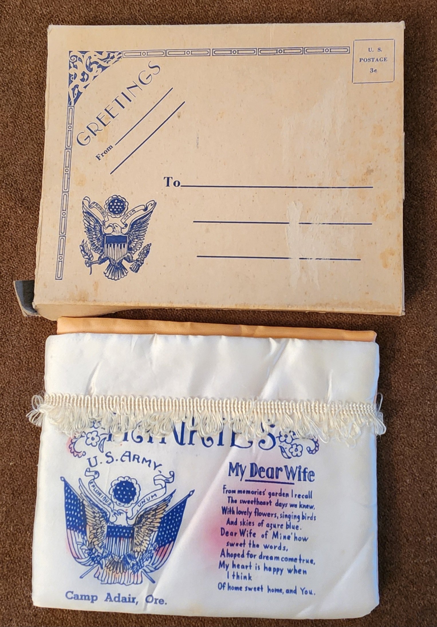 Handkerchief Holder   