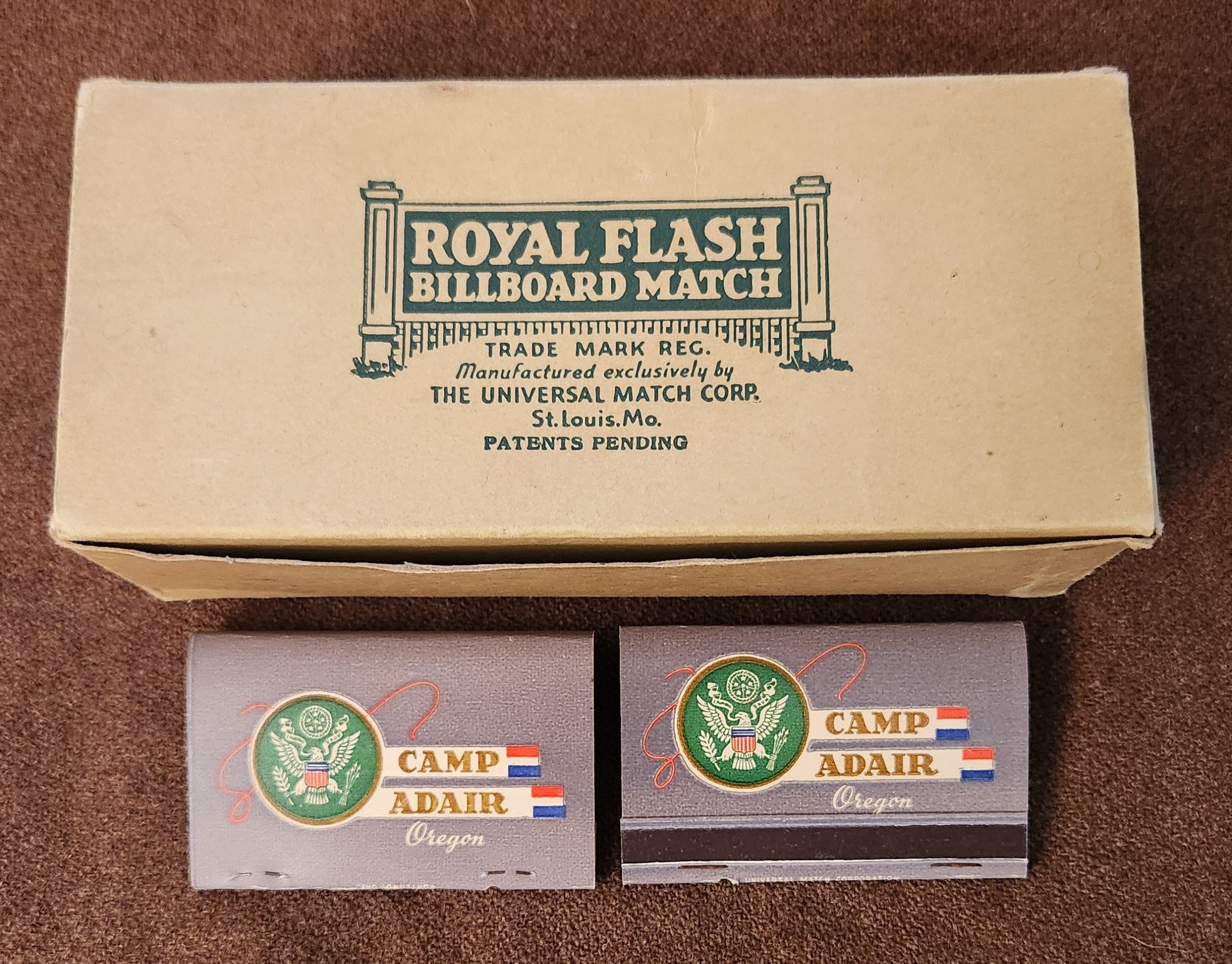 Match Books full case