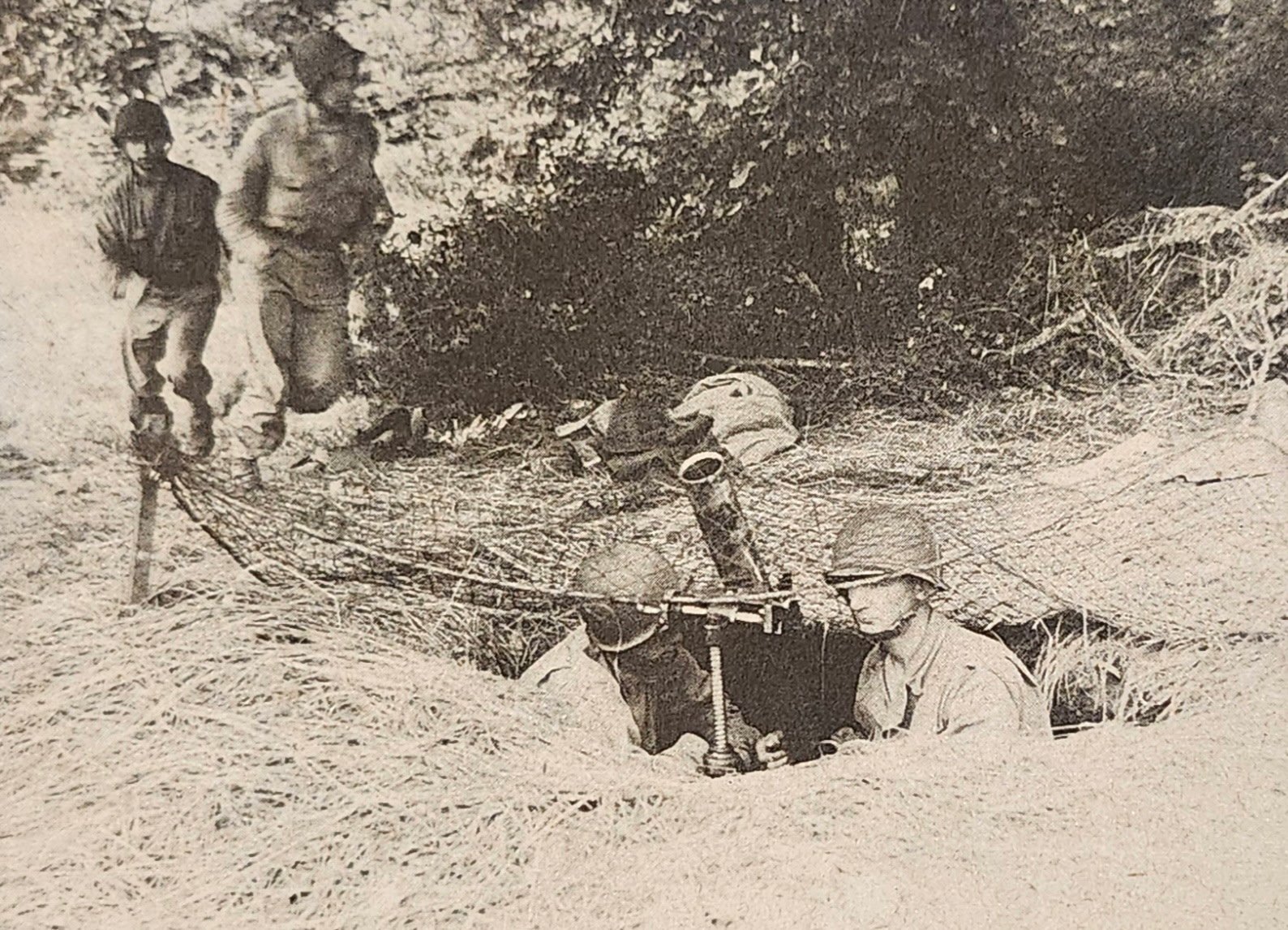 Foxhole and Field Defense