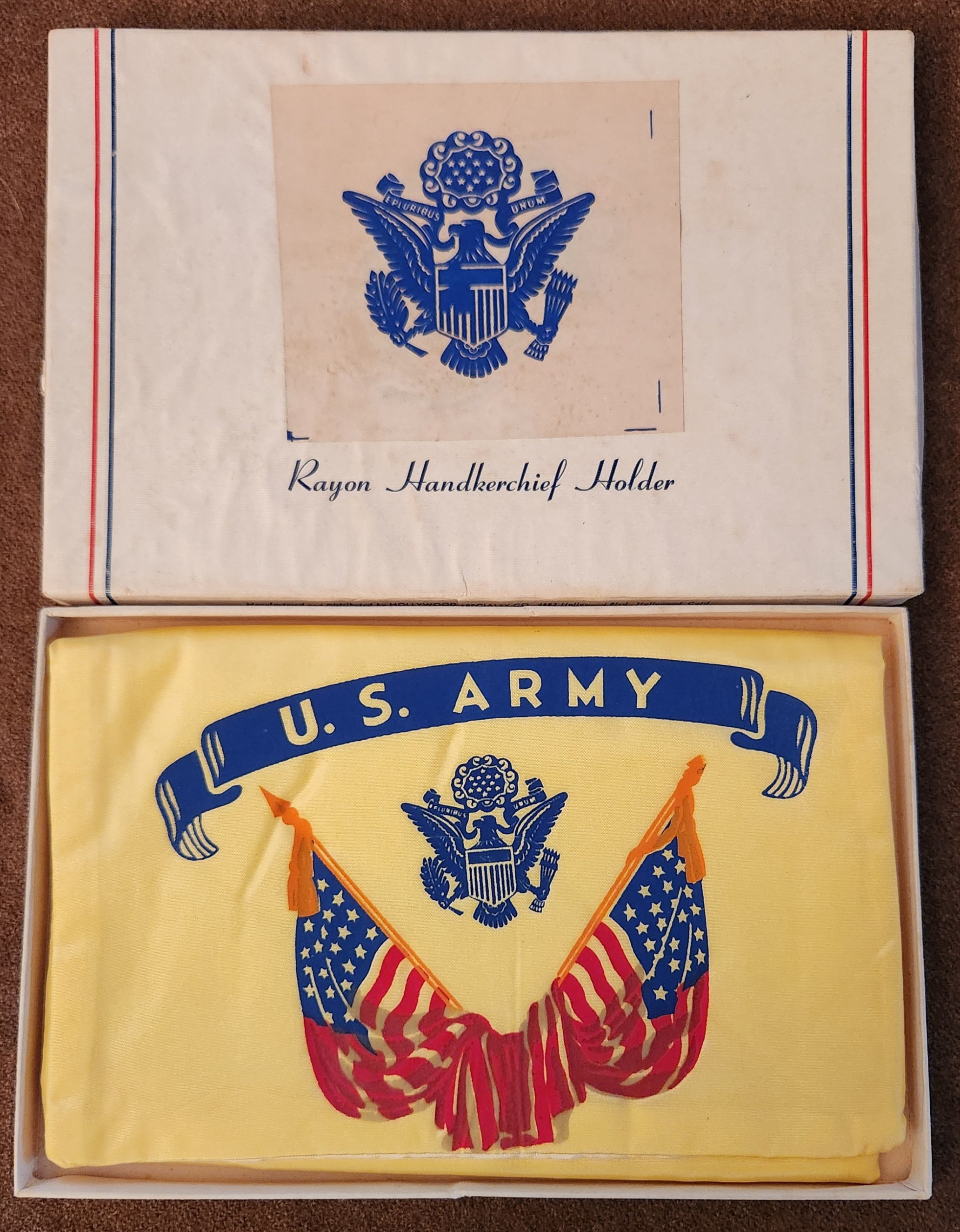 Handkerchief Holder   