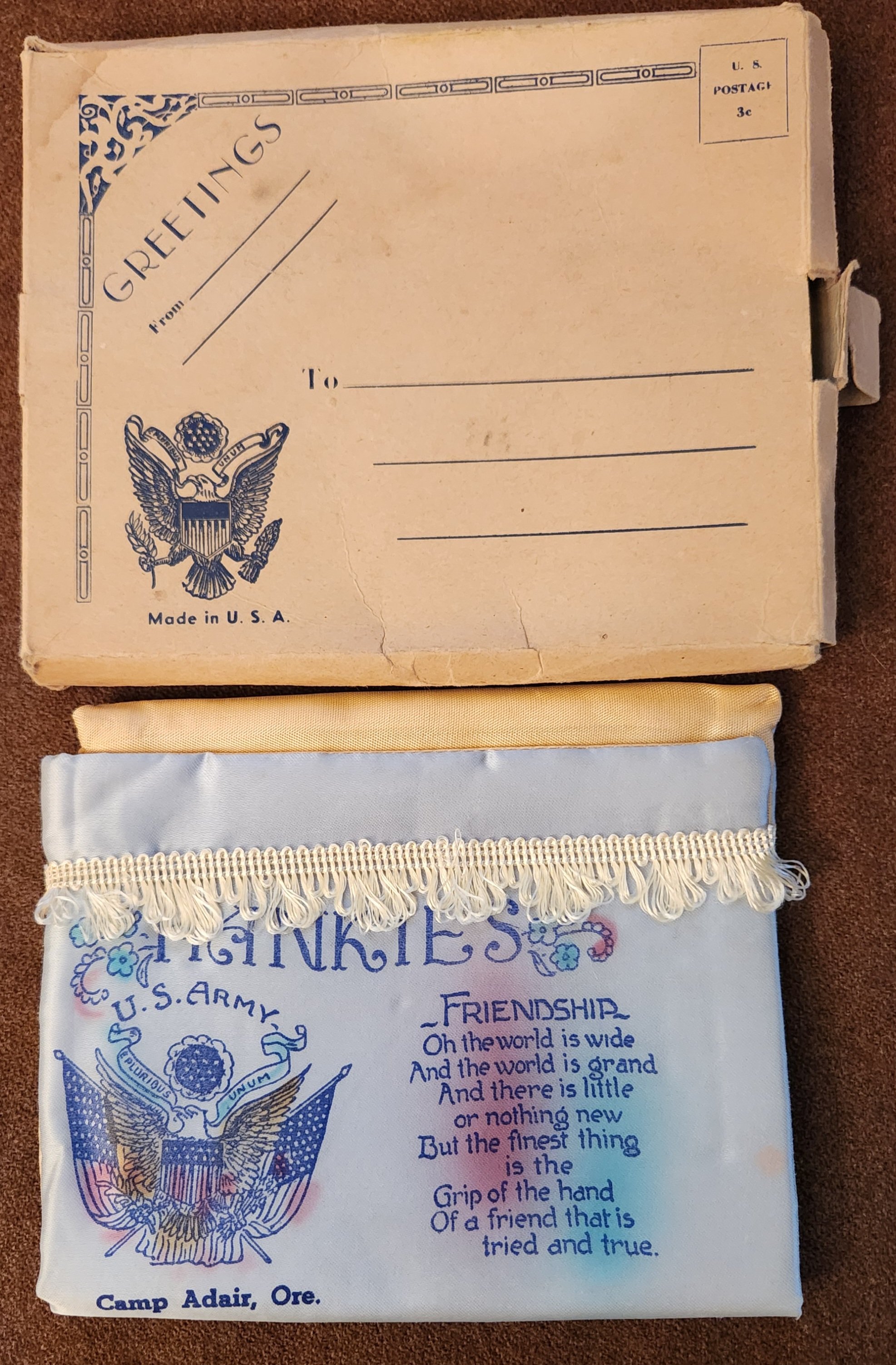 Handkerchief Holder   