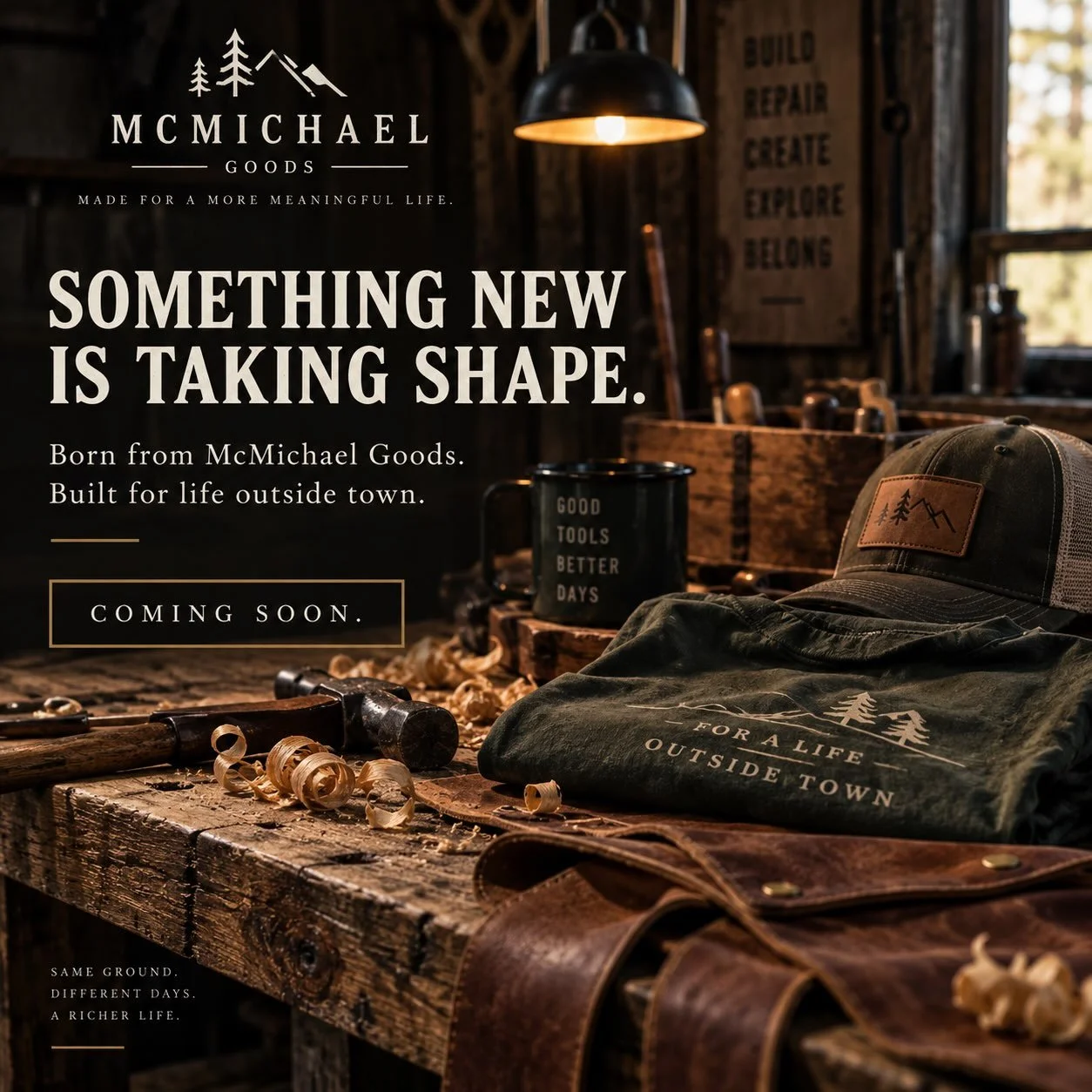 Coming soon from McMichael Goods!

Rural Supply Co. 

#ruralsupplyco #supplyco