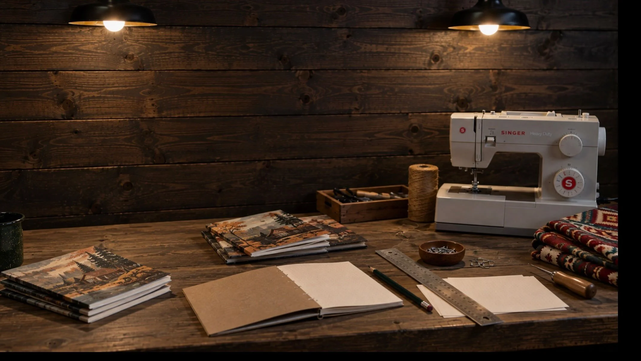 A little behind the scenes at Rural Supply Co.

Cutting paper. Testing materials. Making adjustments. Starting over when it isn&rsquo;t right.

We&rsquo;ve been working on something a little different for the shop.

Small batch. Made by hand.

More s