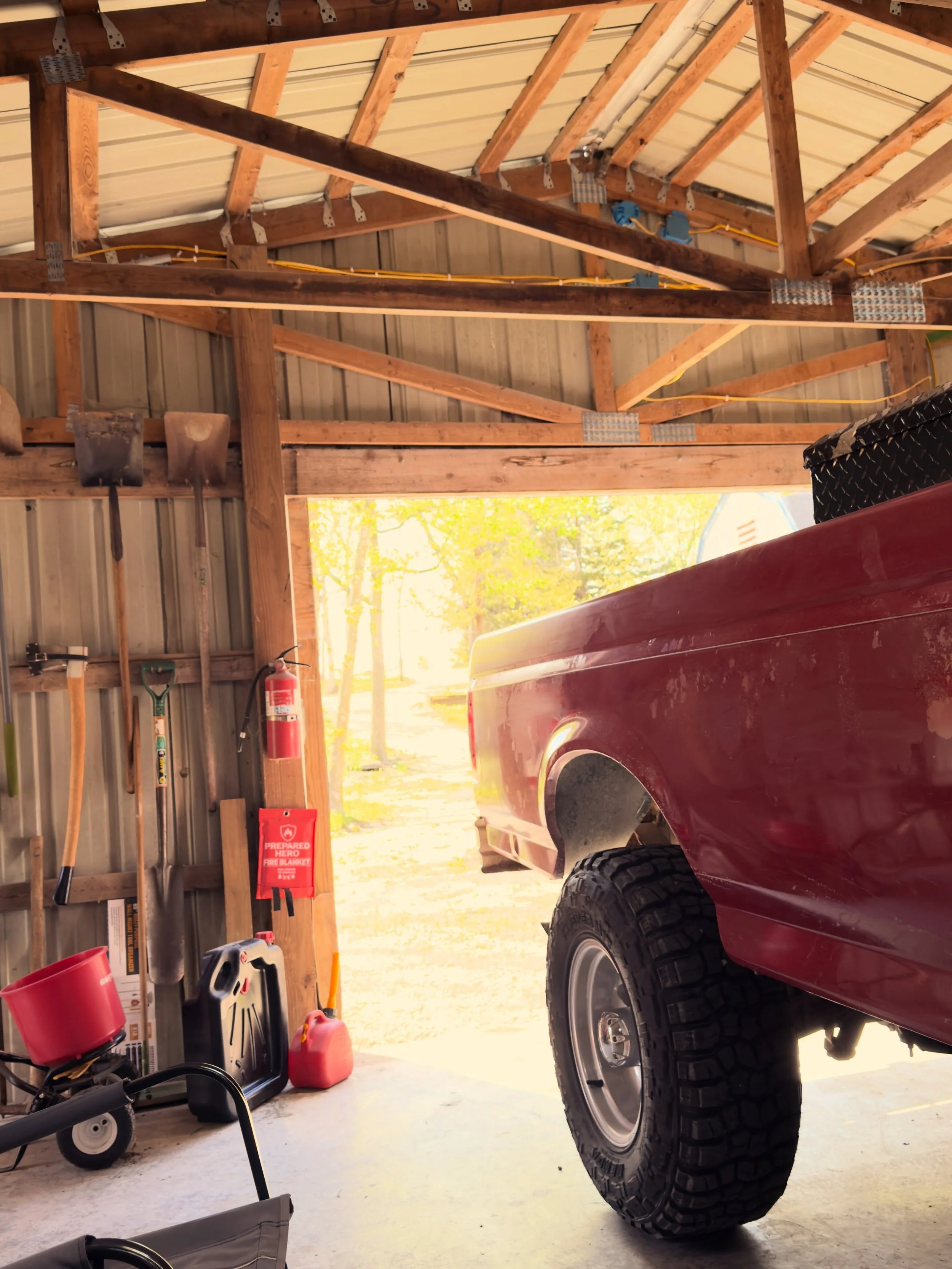 Around here, there&rsquo;s always something that needs fixing.

And usually something else that needs fixing before you can fix it.

Wouldn&rsquo;t have it any other way.

Rural Supply Co.
Coming Soon