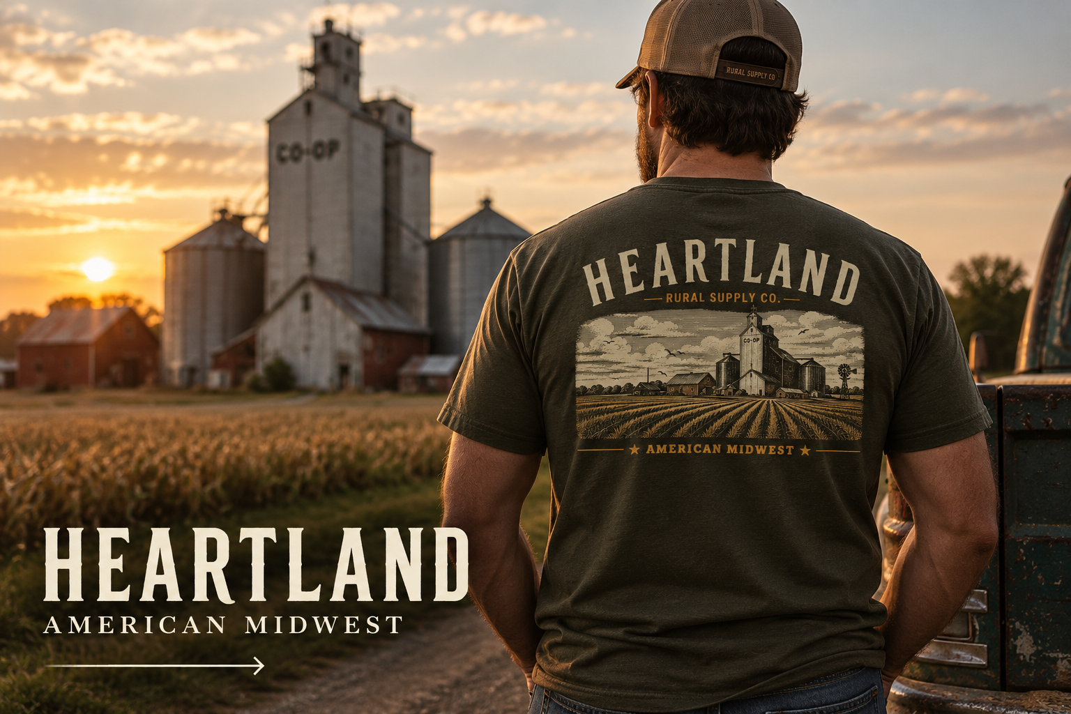 Heartland Tee | American Midwest