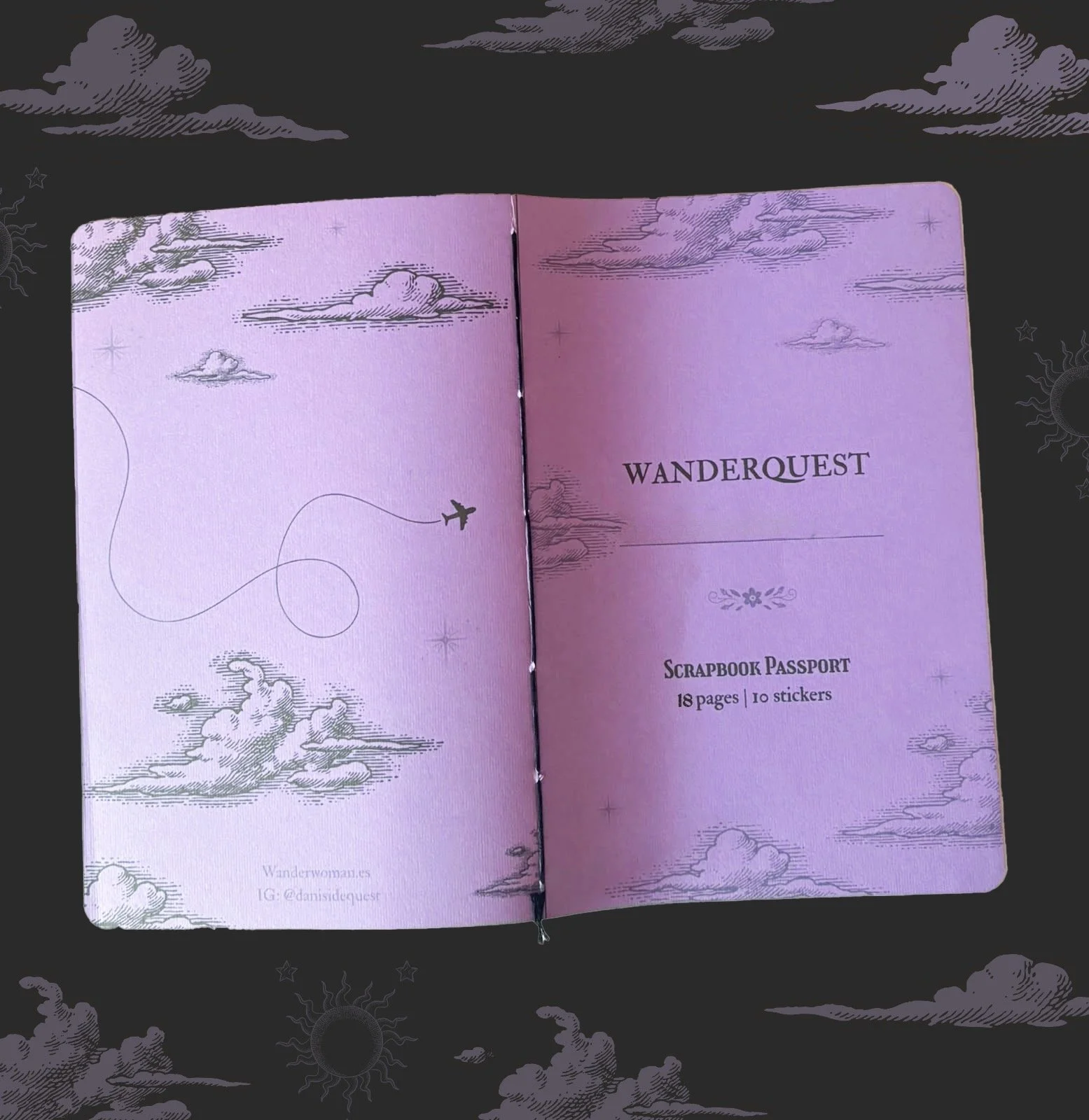 Wanderquest Scrapbook Passport