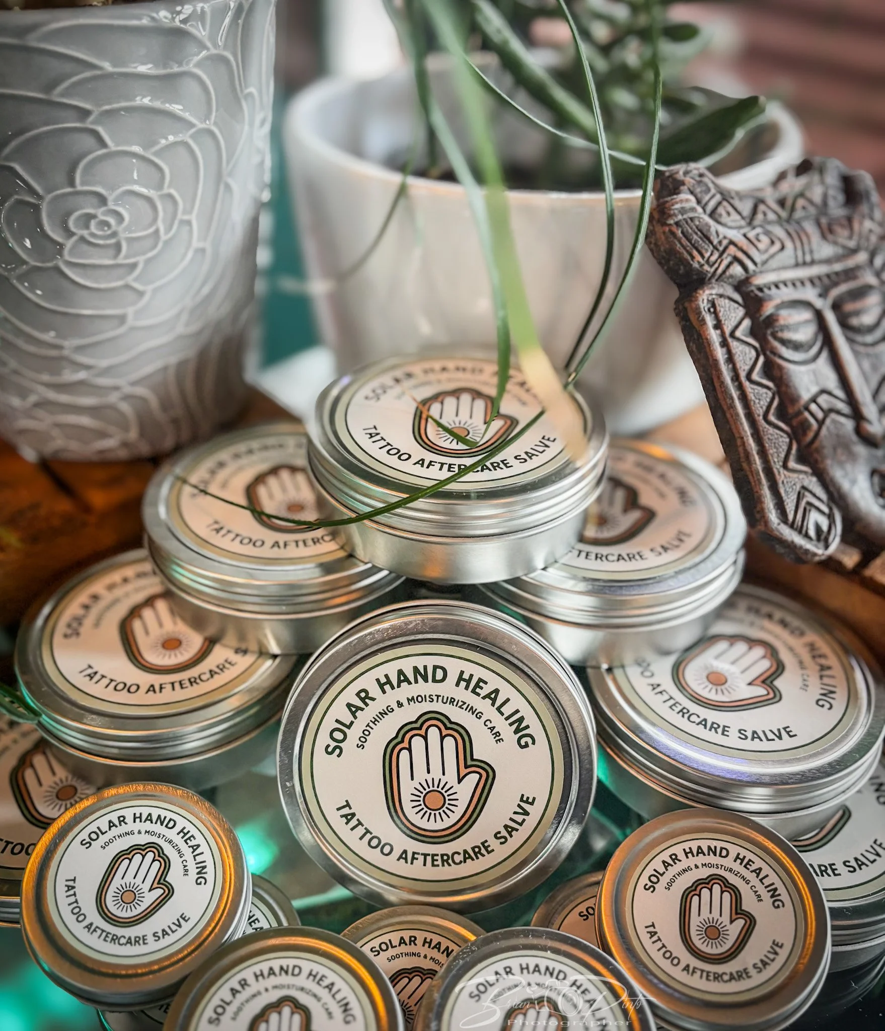 Solar Hand Healing Tattoo Aftercare