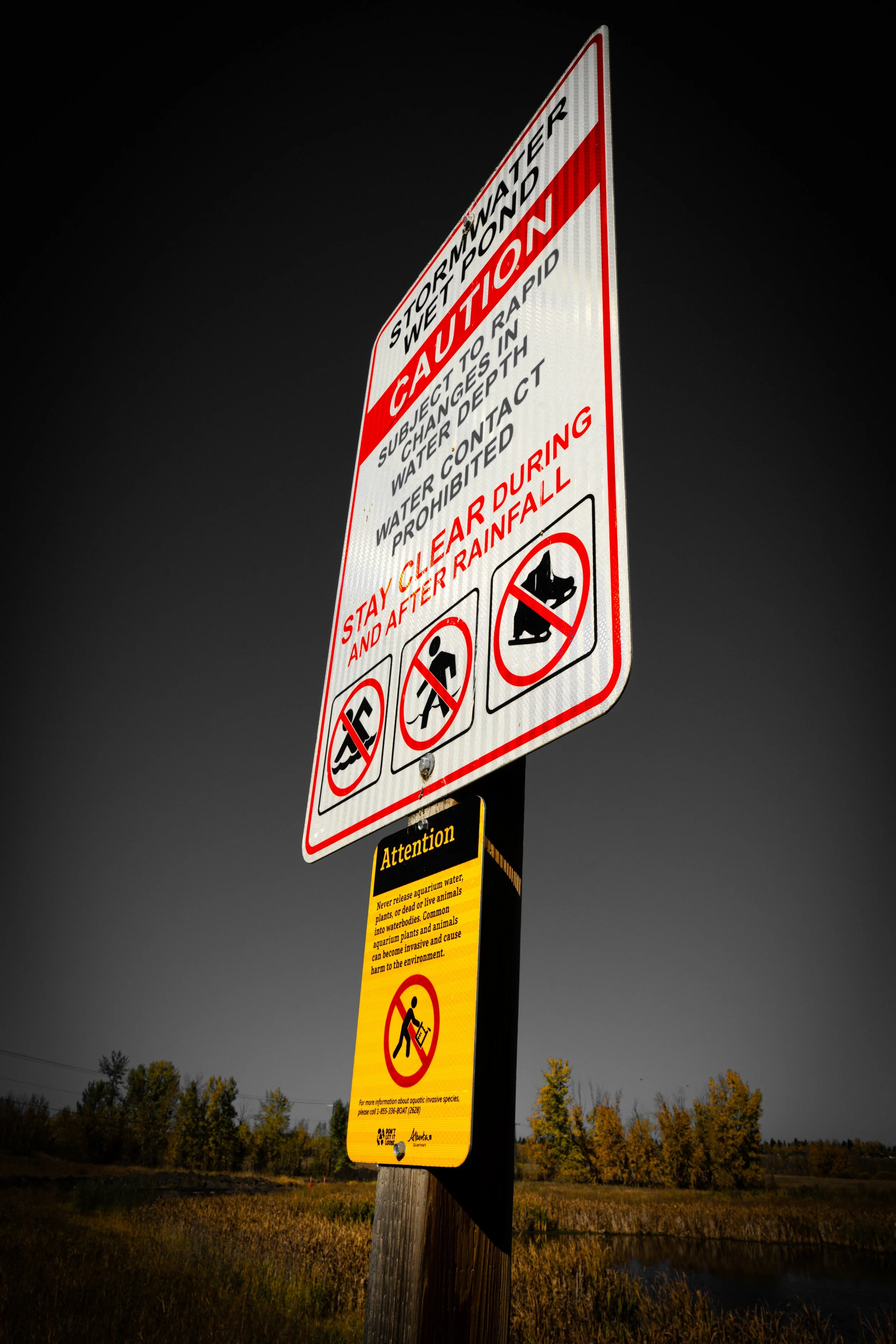 Warning!