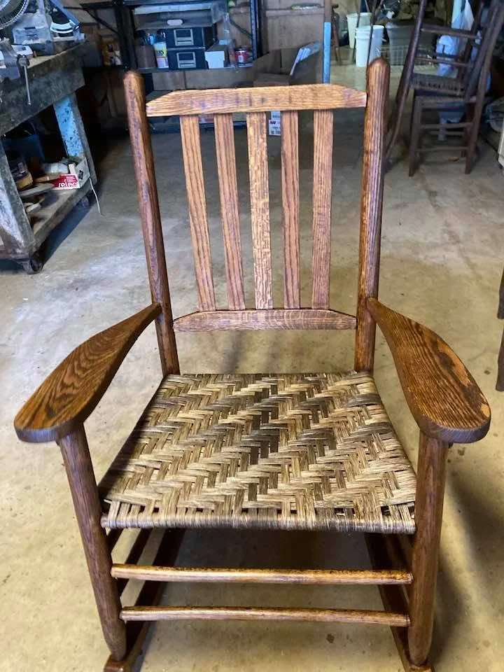 Chair Recaning