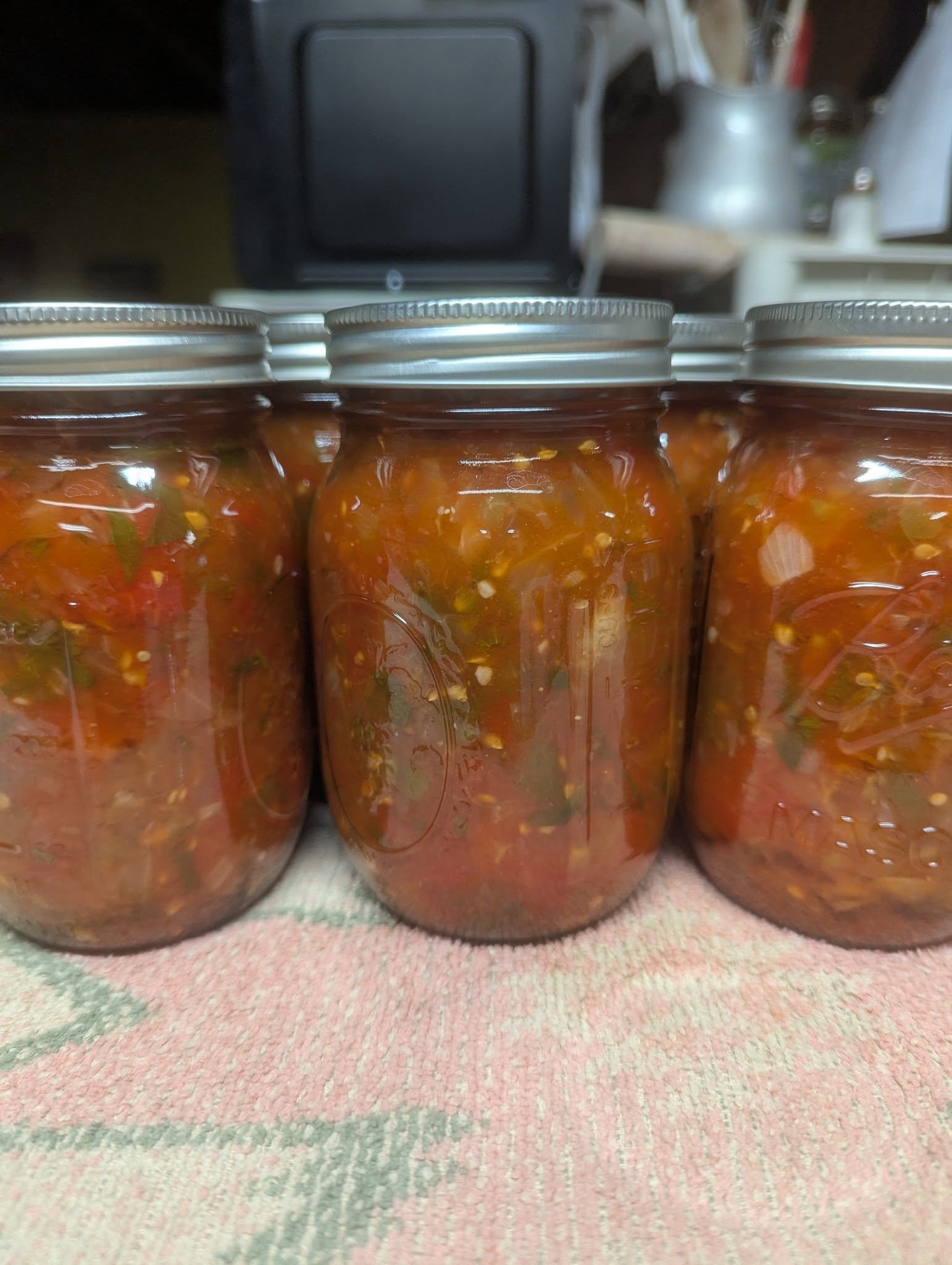 Salsas, Relishes, Pickles & Chow Chows - Pints