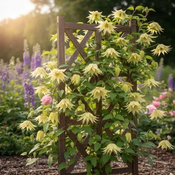 Clematis ‘Funyella’