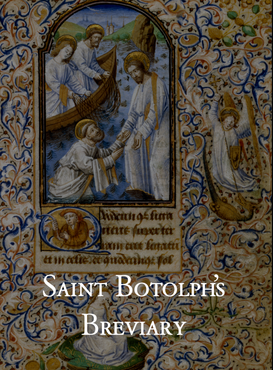[PRE-ORDER] Saint Botolph's Breviary