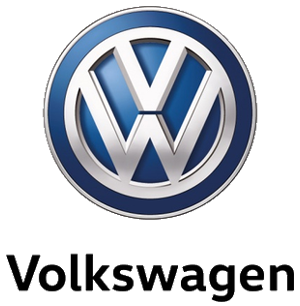 Volkswagen logo with the text 'Volkswagen' beneath it of the best consultant for netherlands