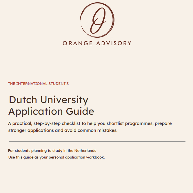 Free Roadmap to Dutch Universities