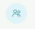 A generic user profile icon with a light blue background and a simple line drawing of a person.