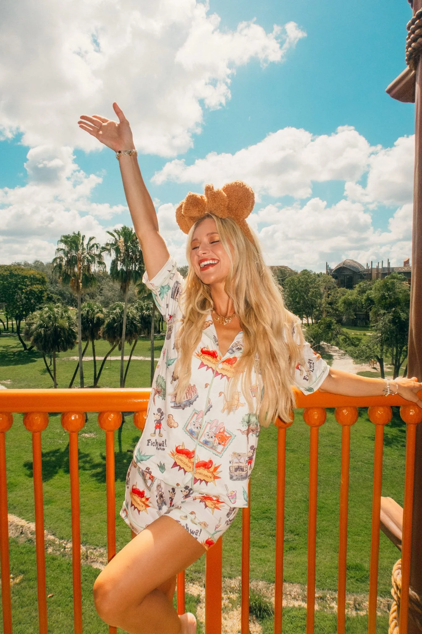 WILD TIME PAJAMAS