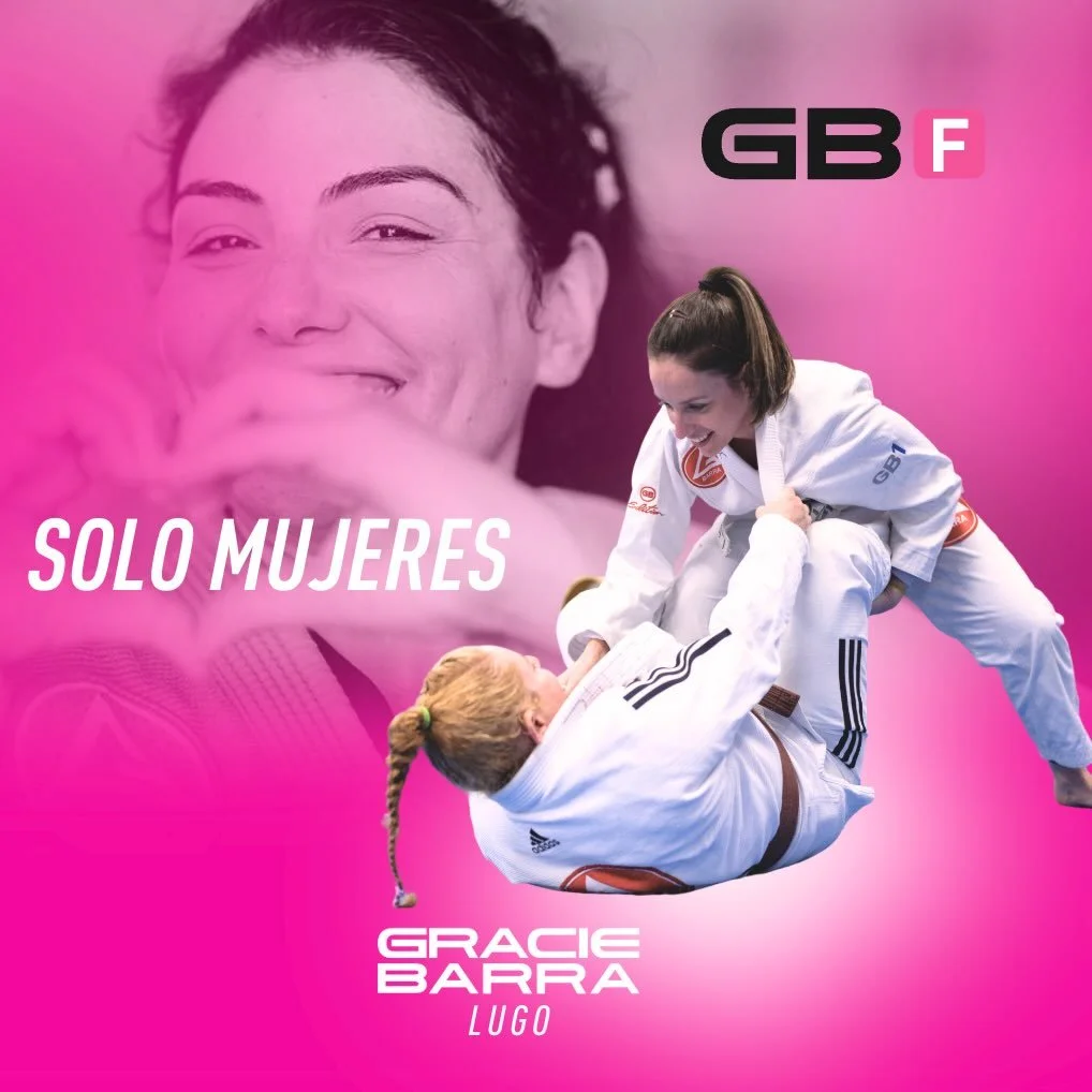 &iquest;Y si este fuera el a&ntilde;o en el que descubres de lo que eres capaz? 💪✨

En Gracie Barra Lugo sabemos que dar el primer paso a veces da respeto, por eso hemos creado un espacio pensado 100% para vosotras. 

Unas clases exclusivas de Jiu-J