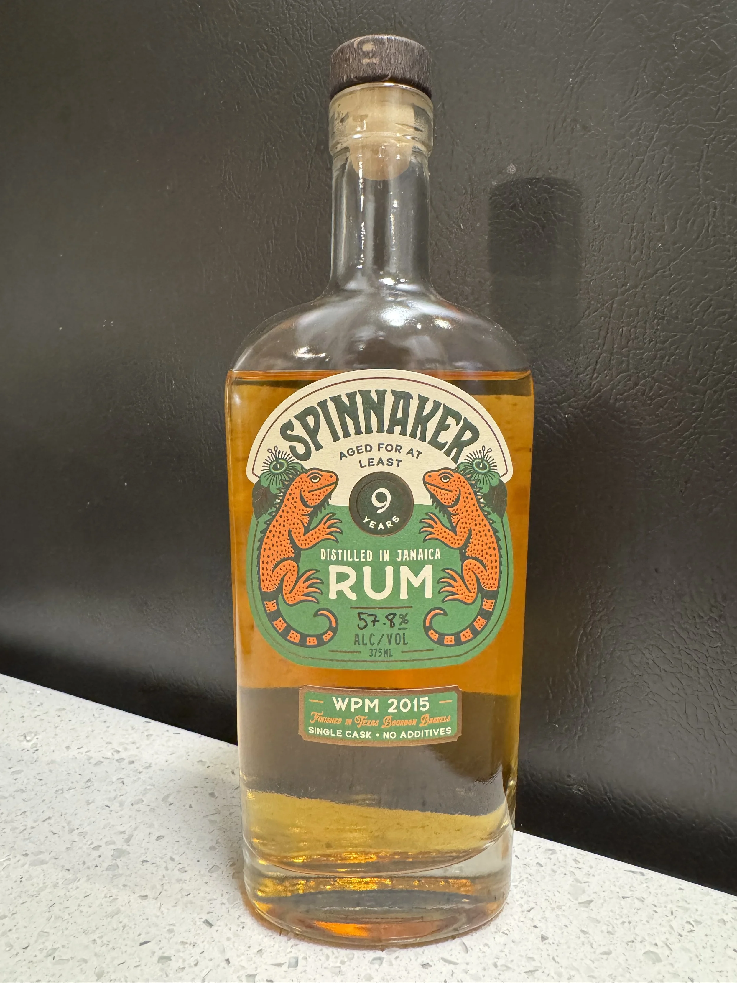 Spinnaker Rum - Jamaica WPM 2015 (Worthy Park)