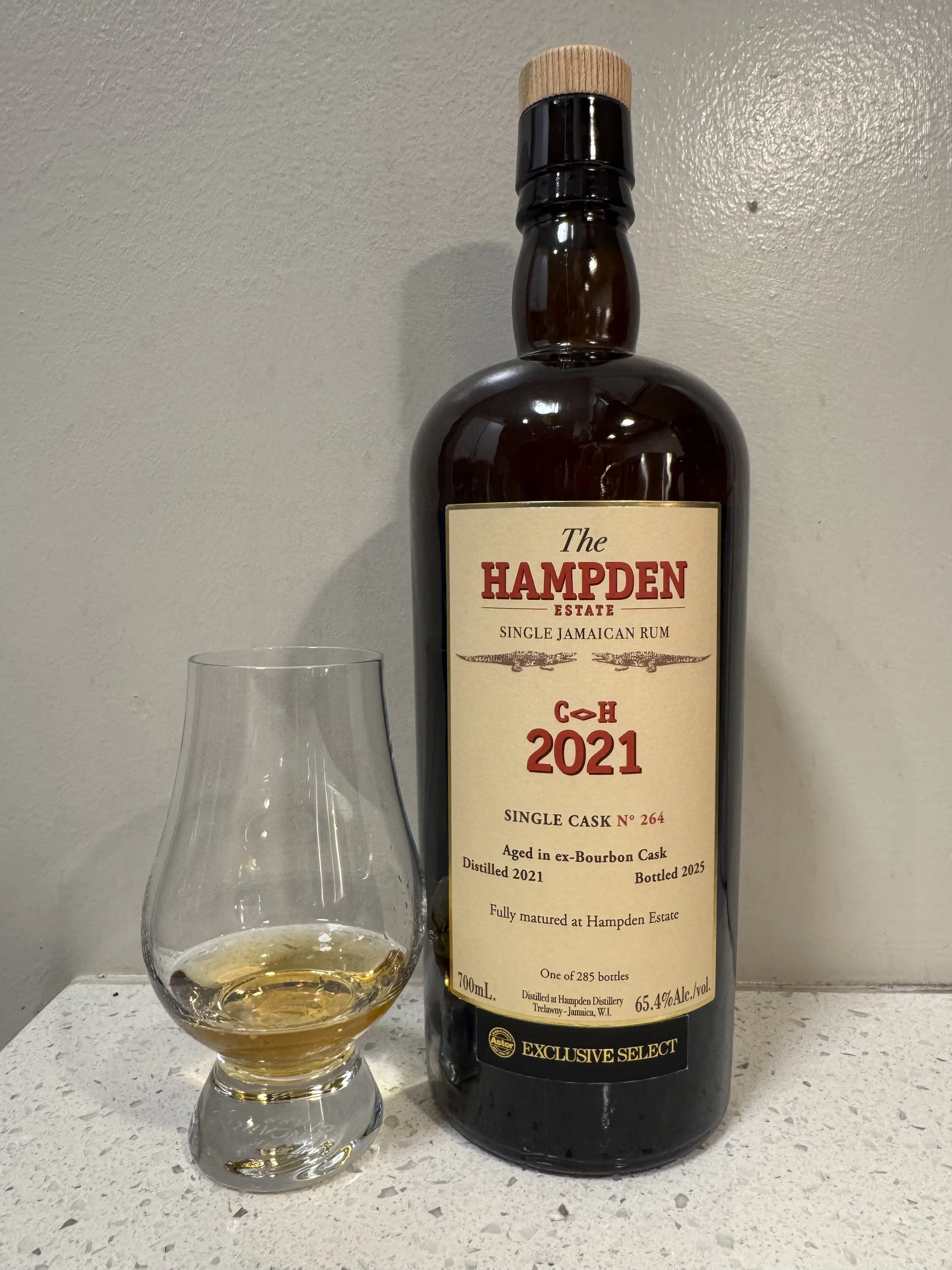 Hampden Estate C<>H 2021 Single Barrel (Astor Exclusive)