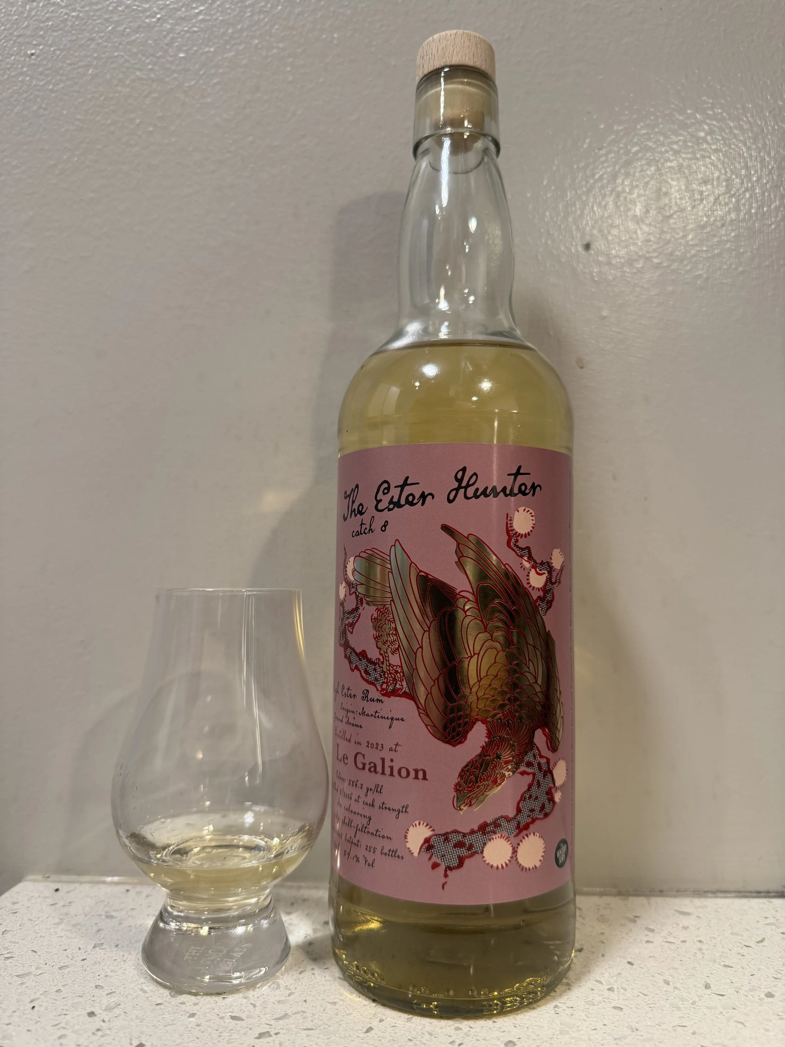 Whisky Jury The Ester Hunter Catch 8 - Le Galion