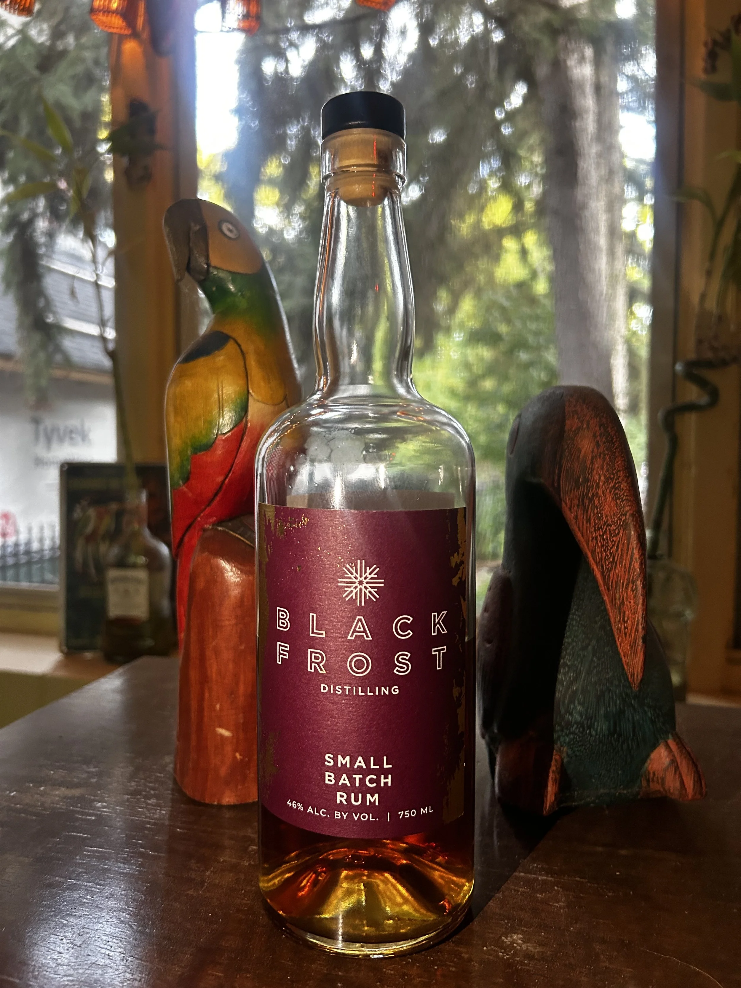 Black Frost Small Batch Rum